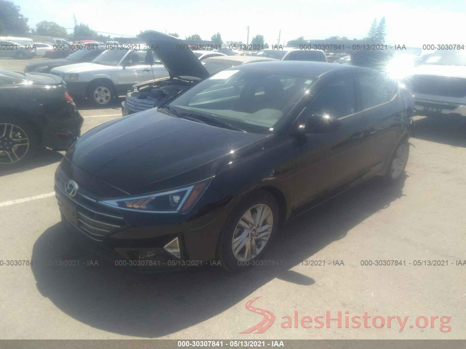 5NPD84LF1LH520541 2020 HYUNDAI ELANTRA