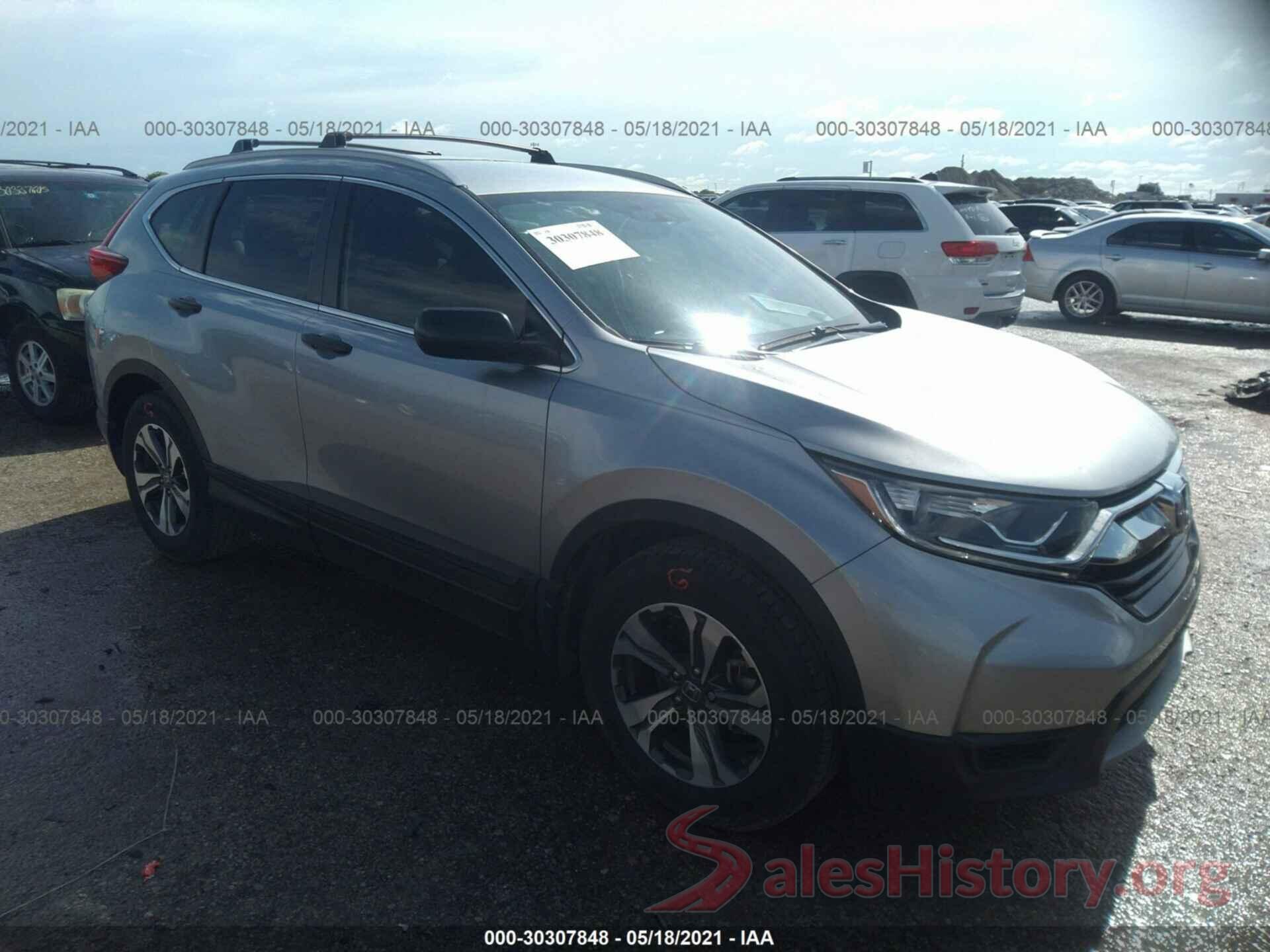 2HKRW5H31JH413390 2018 HONDA CR-V