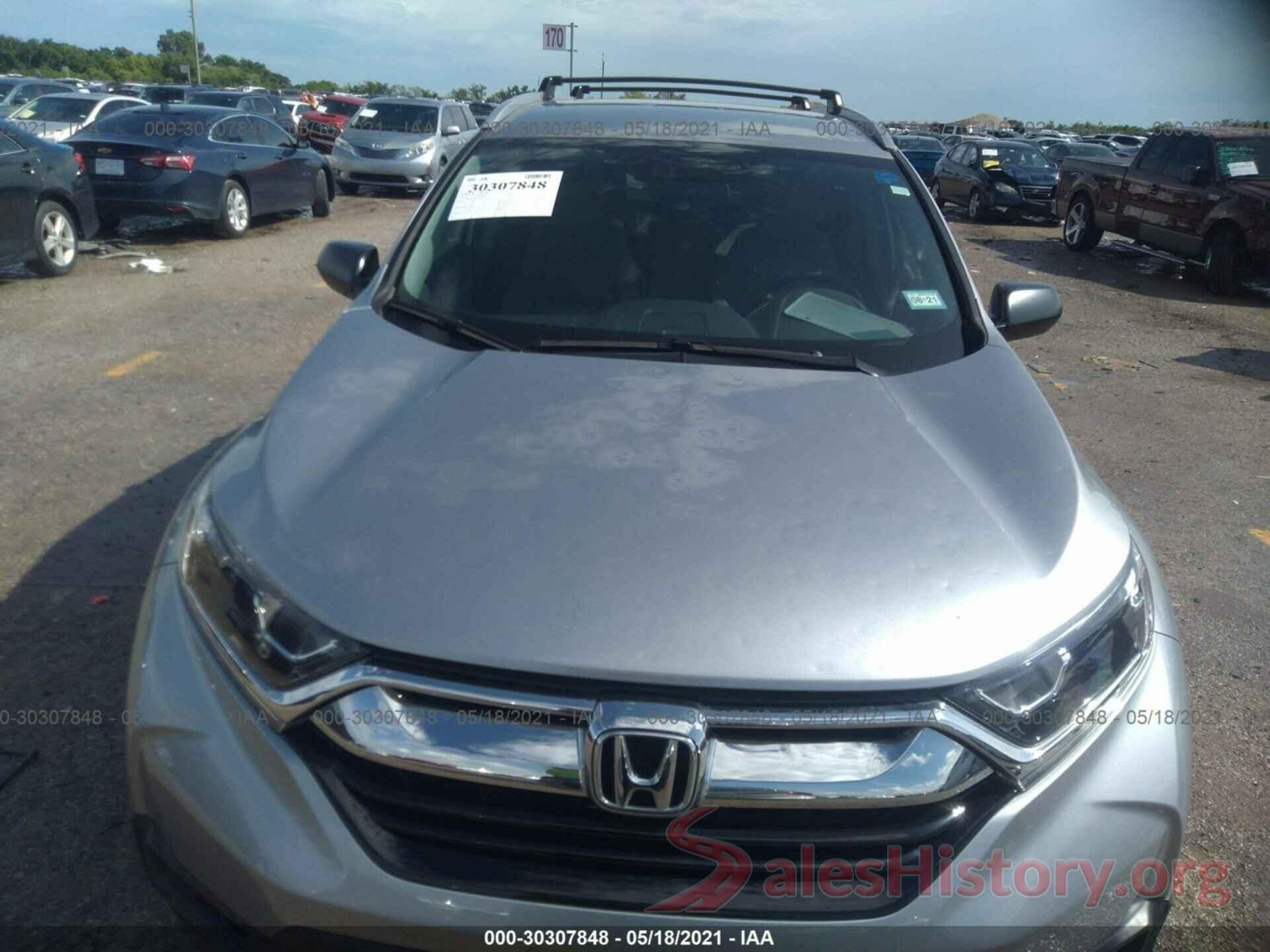 2HKRW5H31JH413390 2018 HONDA CR-V