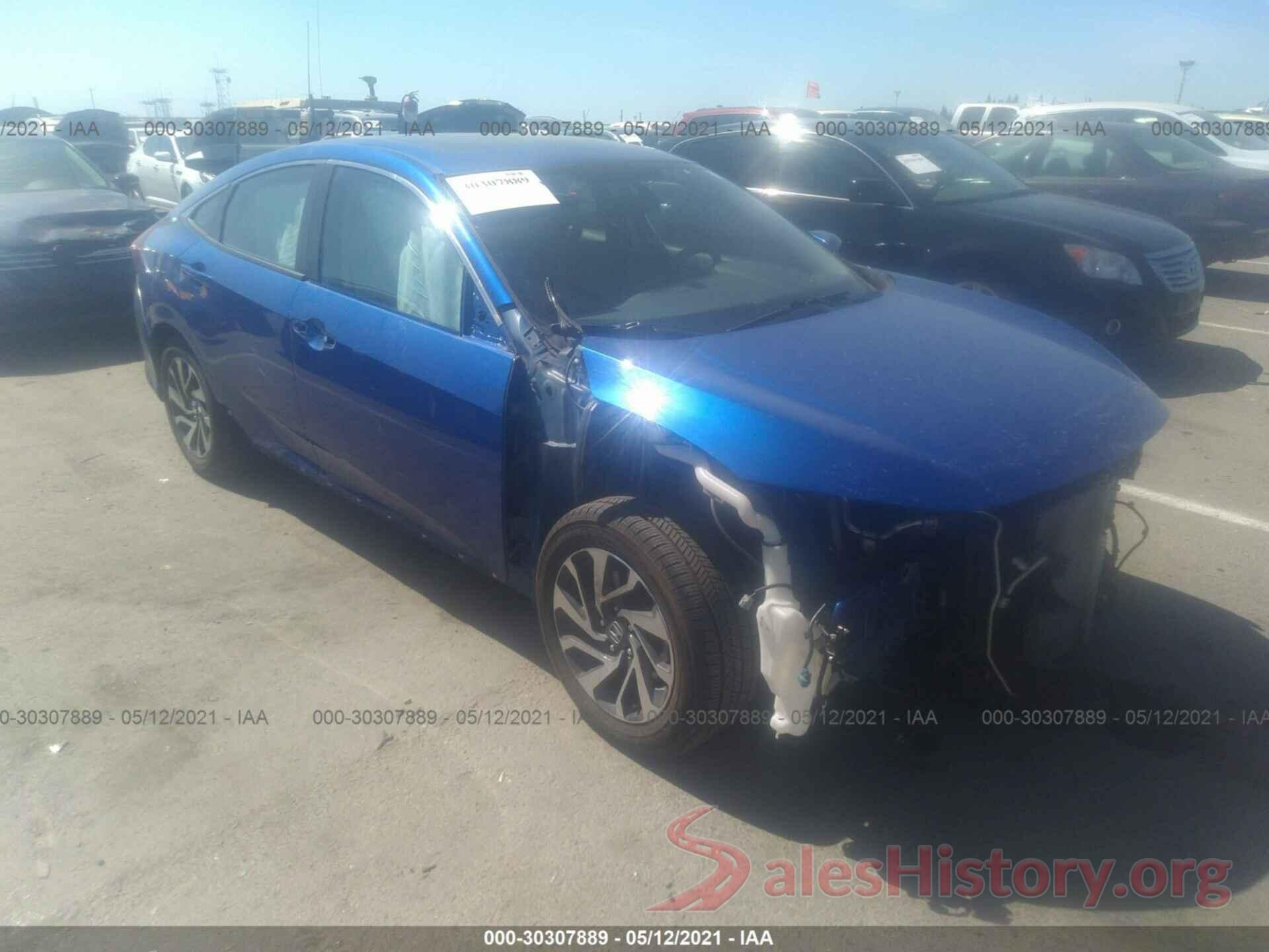 2HGFC2F74JH523540 2018 HONDA CIVIC SEDAN