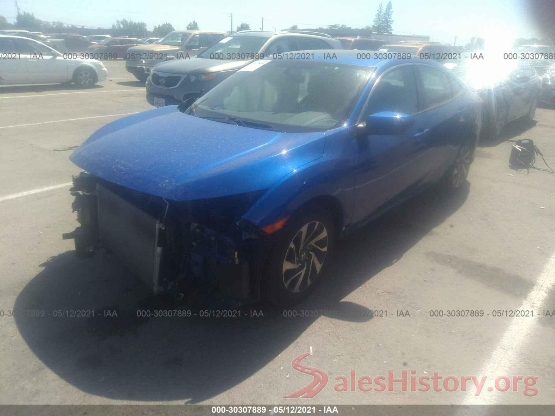 2HGFC2F74JH523540 2018 HONDA CIVIC SEDAN