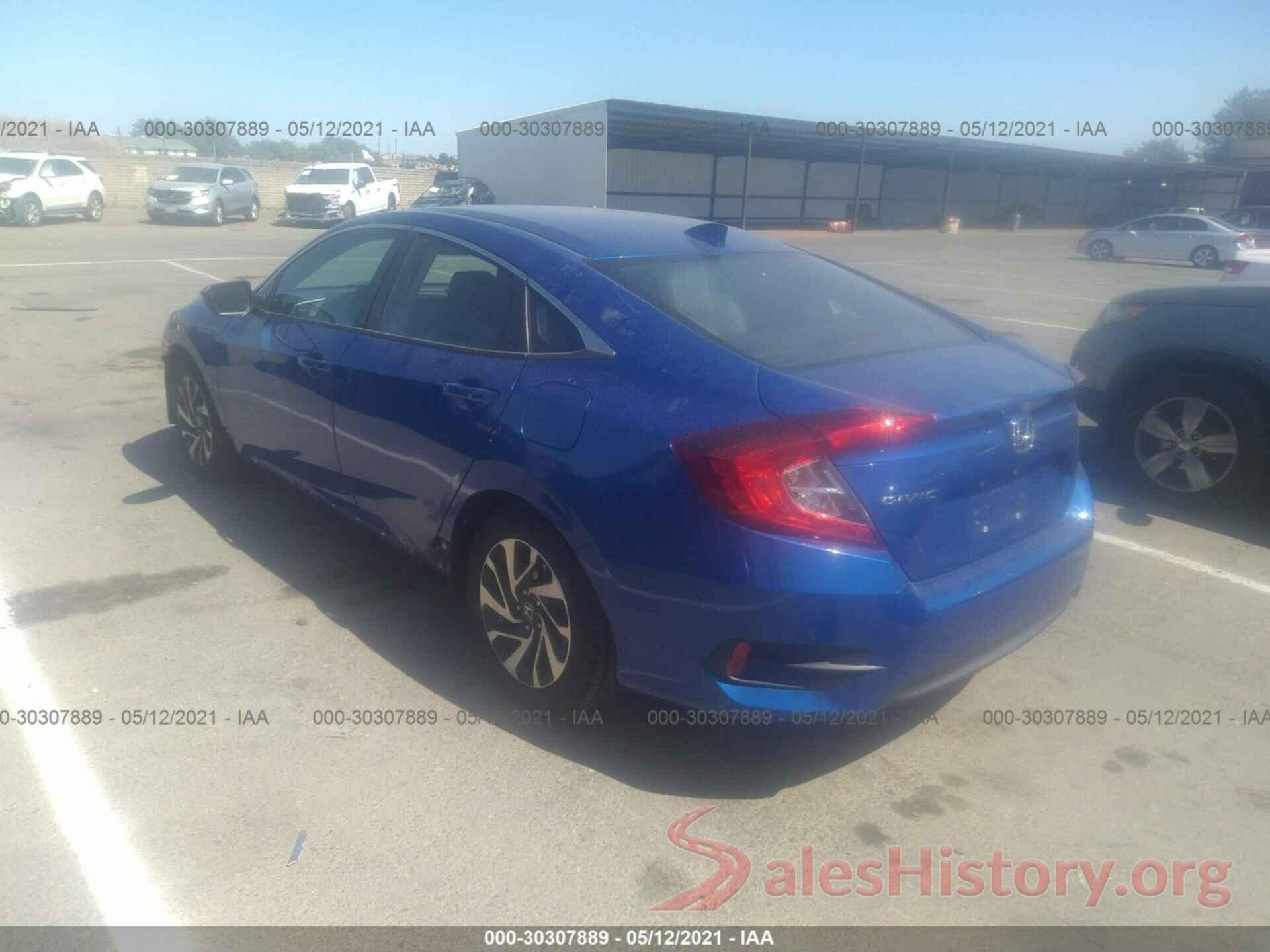 2HGFC2F74JH523540 2018 HONDA CIVIC SEDAN