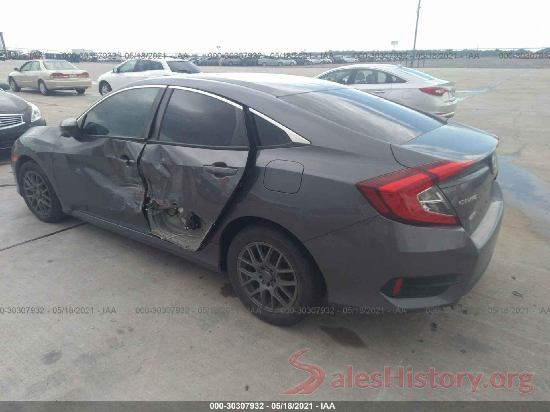 19XFC2F50GE060832 2016 HONDA CIVIC SEDAN