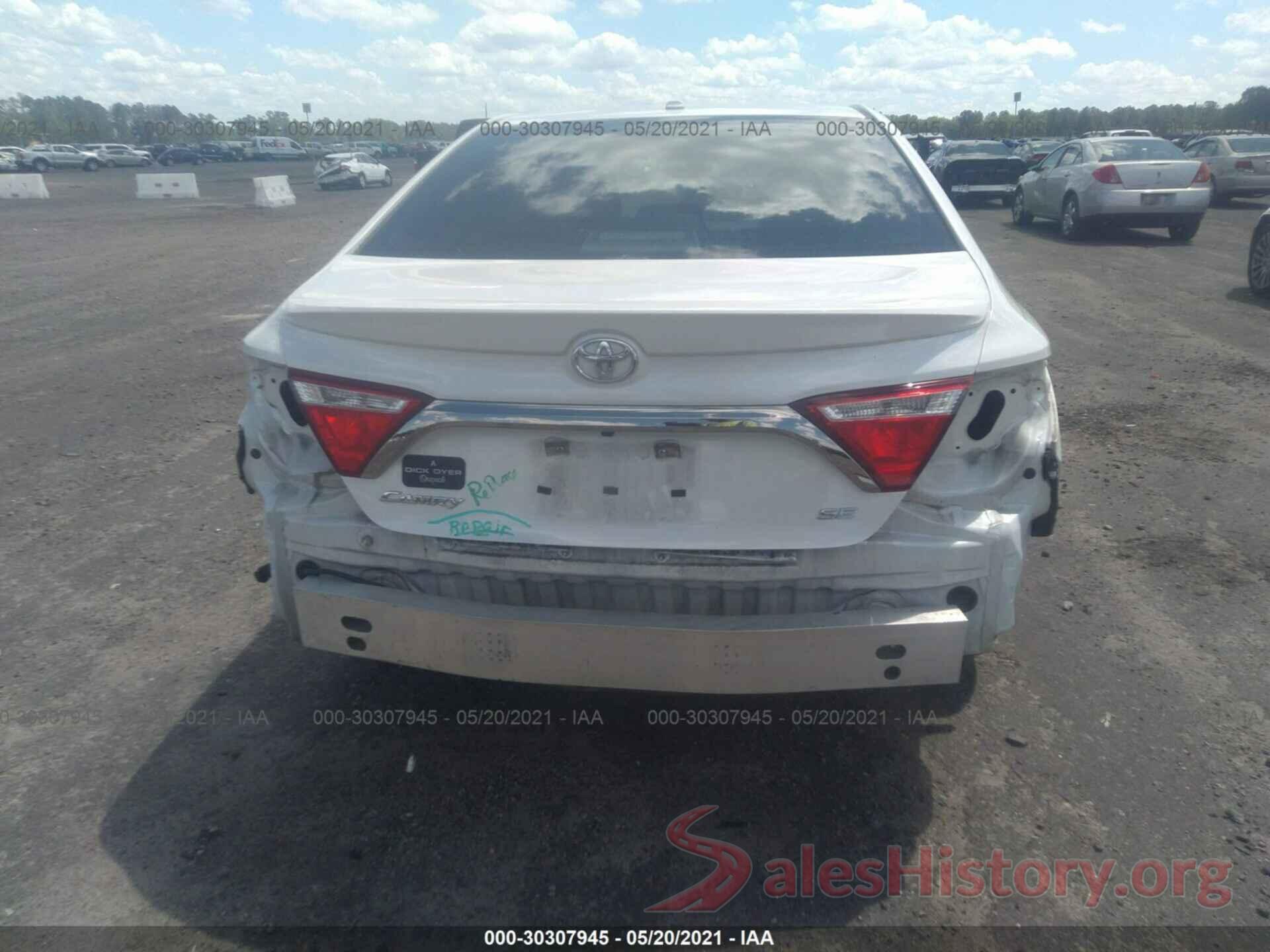 4T1BF1FK3HU414394 2017 TOYOTA CAMRY