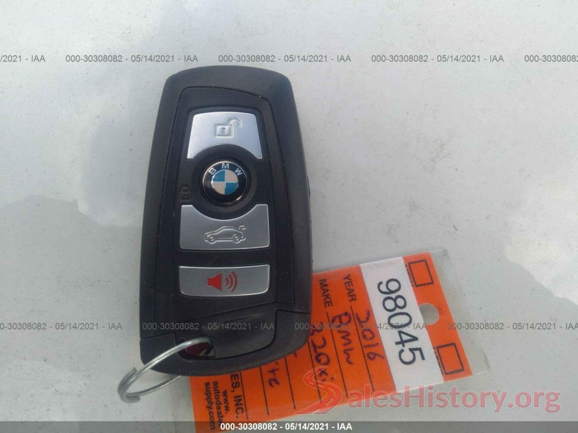 WBA8E5G52GNU20632 2016 BMW 3 SERIES