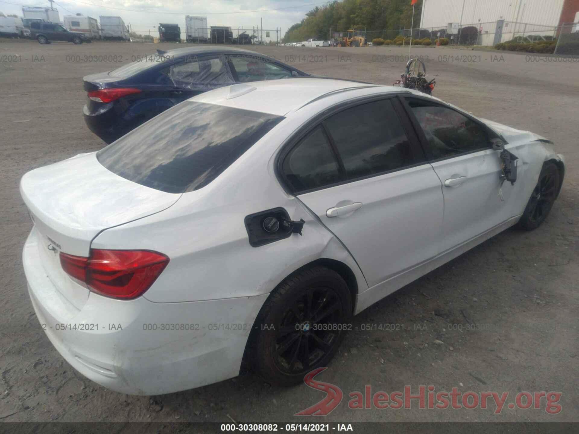 WBA8E5G52GNU20632 2016 BMW 3 SERIES