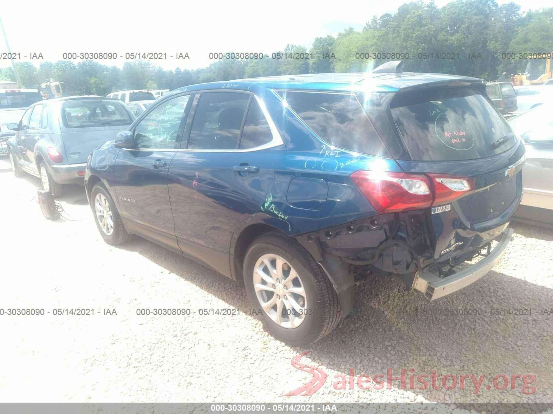 3GNAXKEV9KL313643 2019 CHEVROLET EQUINOX