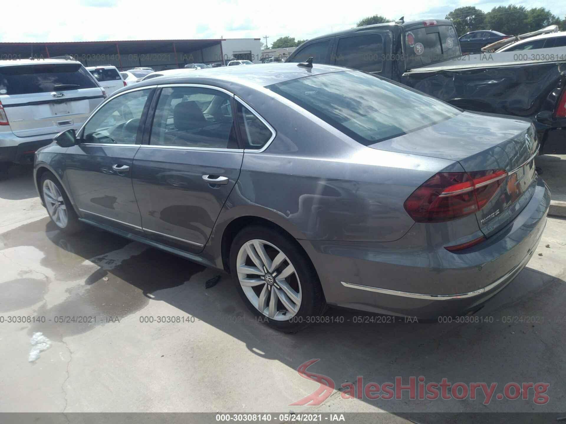 1VWGT7A36HC039772 2017 VOLKSWAGEN PASSAT