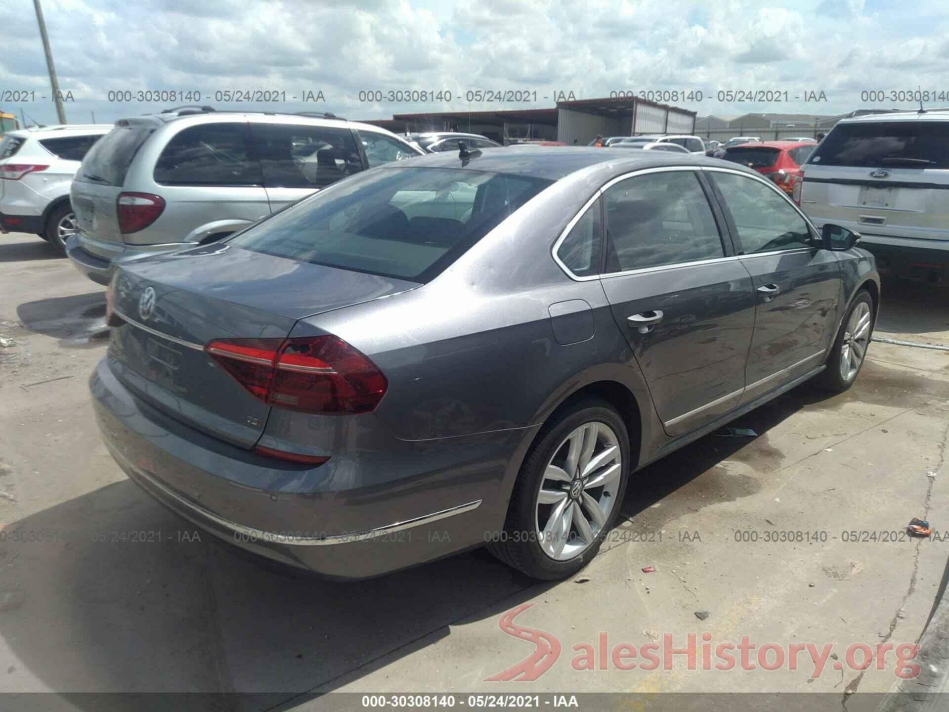 1VWGT7A36HC039772 2017 VOLKSWAGEN PASSAT