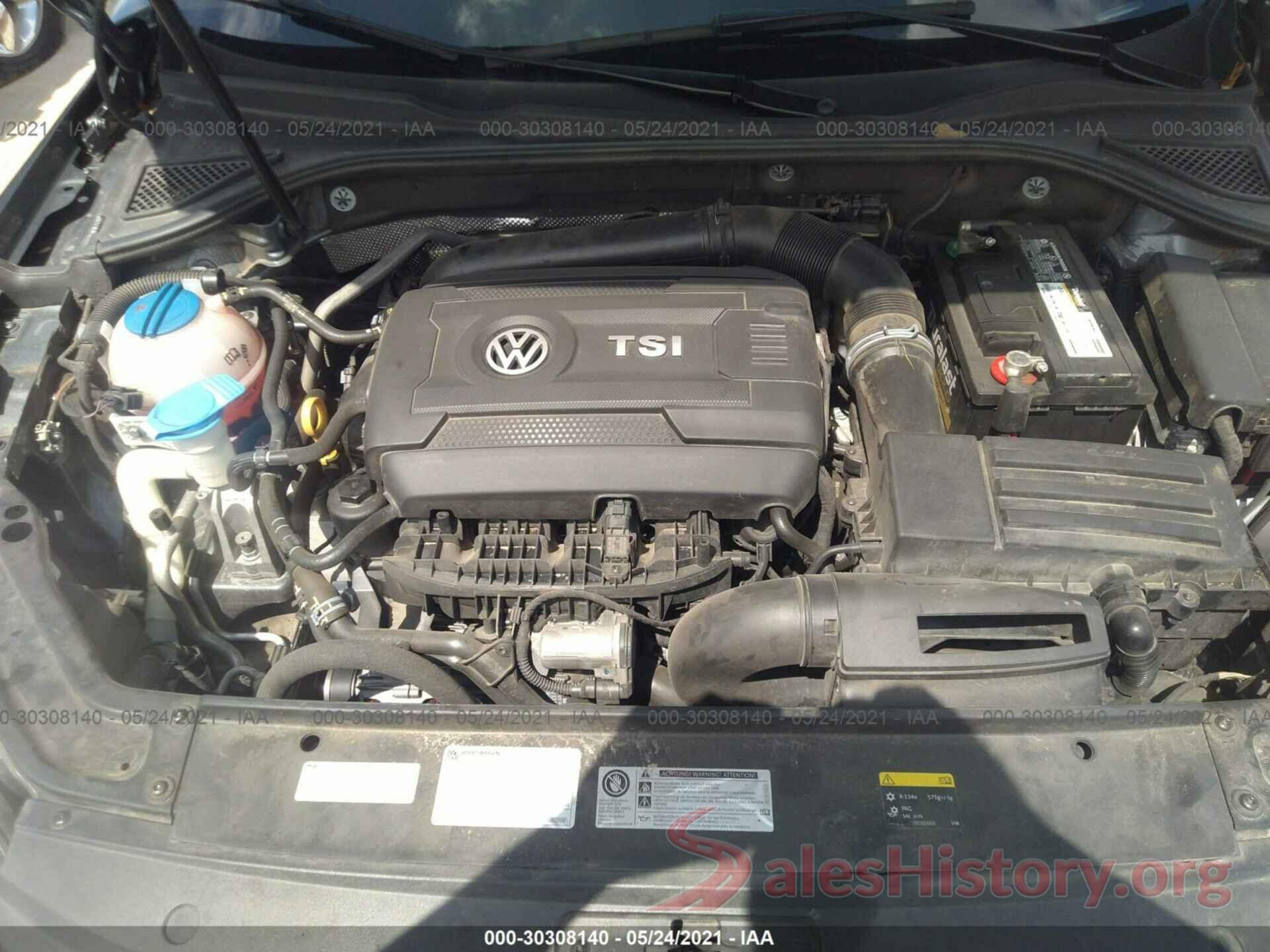 1VWGT7A36HC039772 2017 VOLKSWAGEN PASSAT