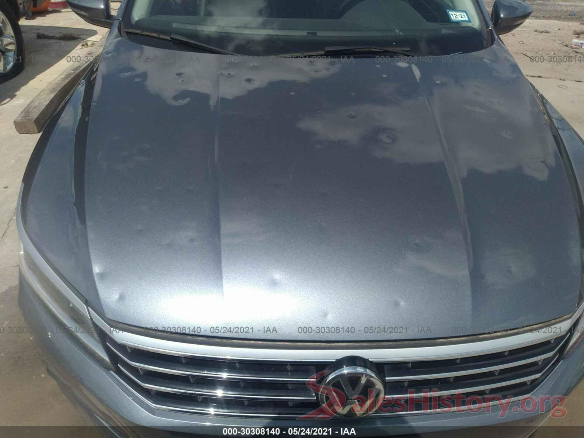 1VWGT7A36HC039772 2017 VOLKSWAGEN PASSAT