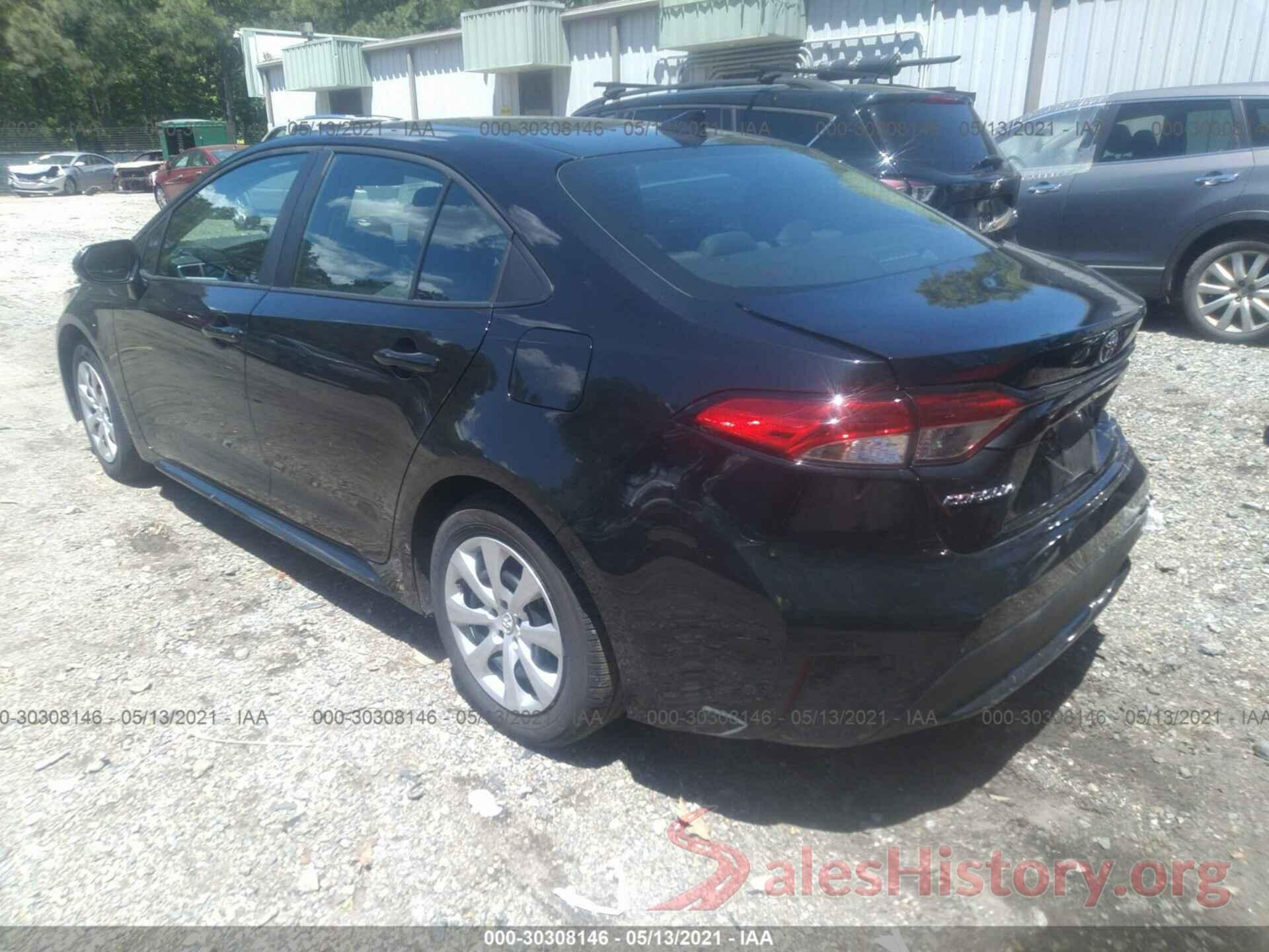 5YFEPMAE7MP185355 2021 TOYOTA COROLLA