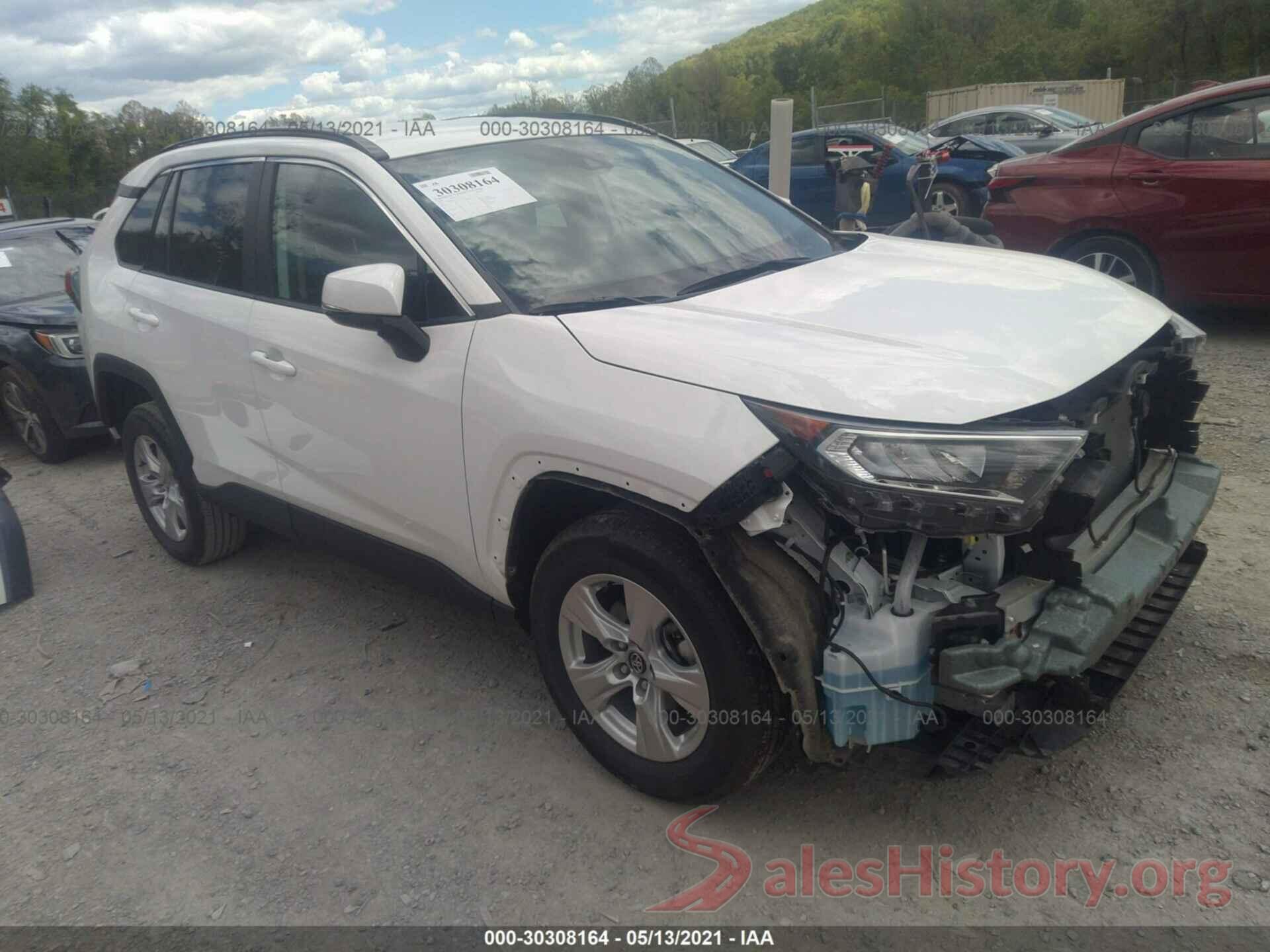 2T3P1RFV5MW142722 2021 TOYOTA RAV4