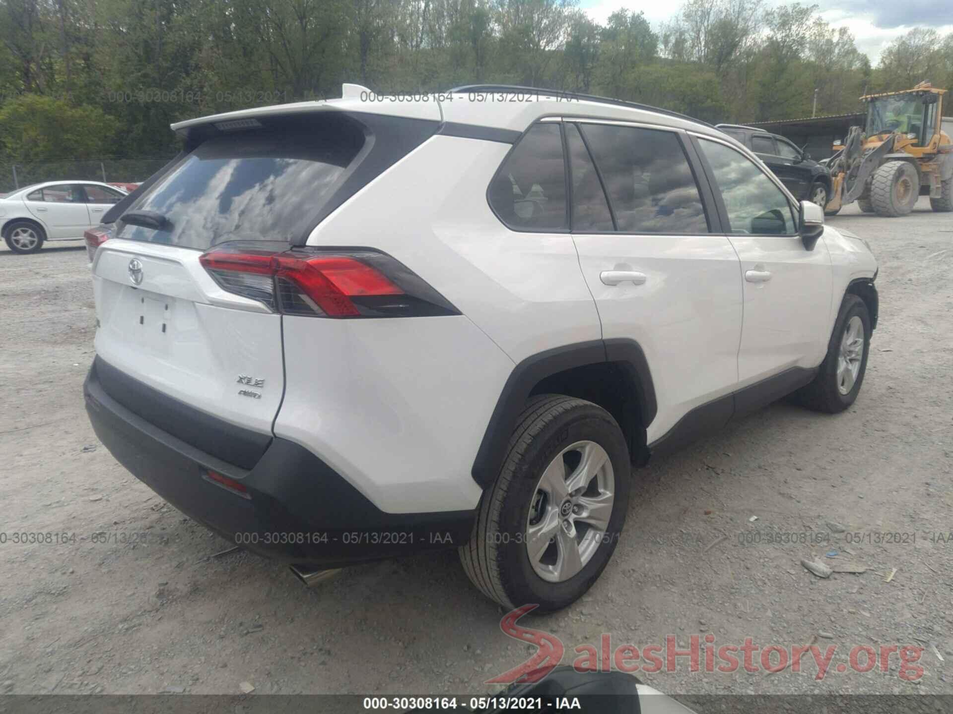 2T3P1RFV5MW142722 2021 TOYOTA RAV4