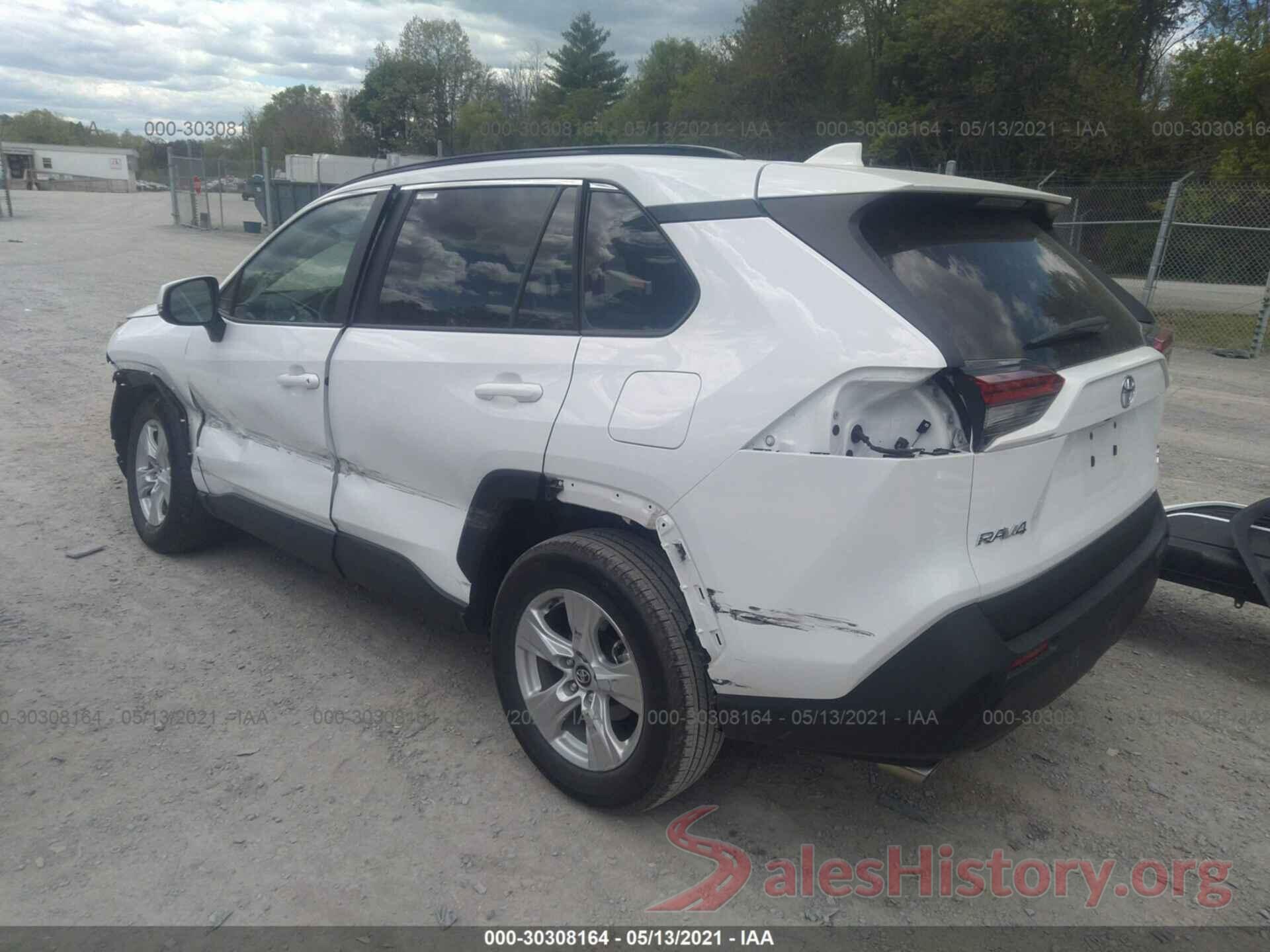 2T3P1RFV5MW142722 2021 TOYOTA RAV4