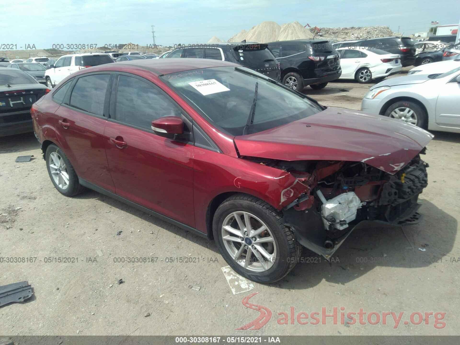 1FADP3F20GL252515 2016 FORD FOCUS