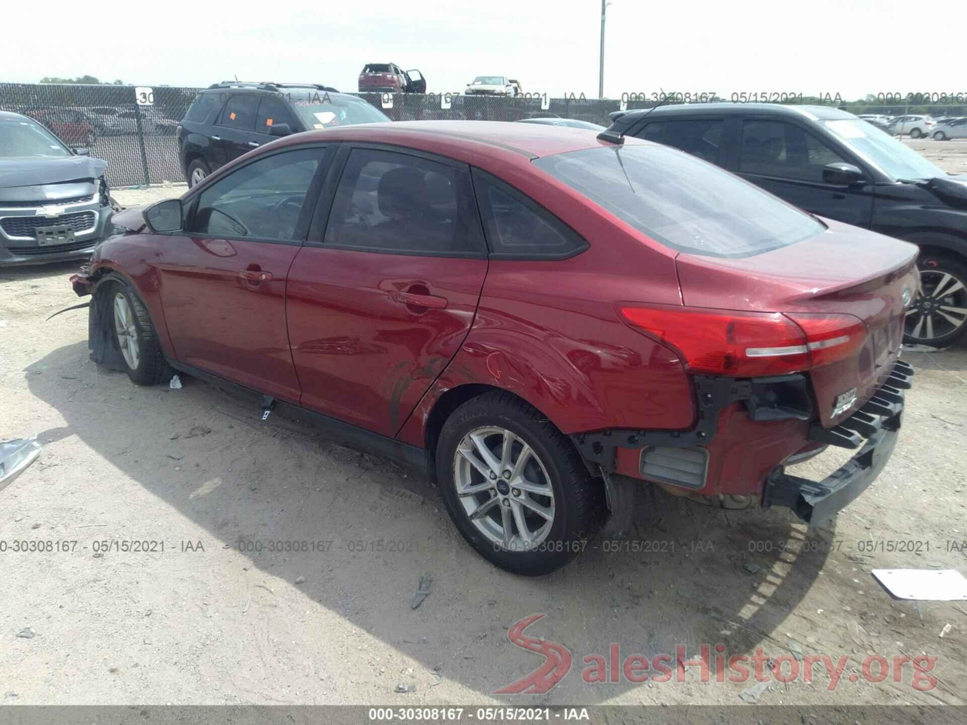 1FADP3F20GL252515 2016 FORD FOCUS