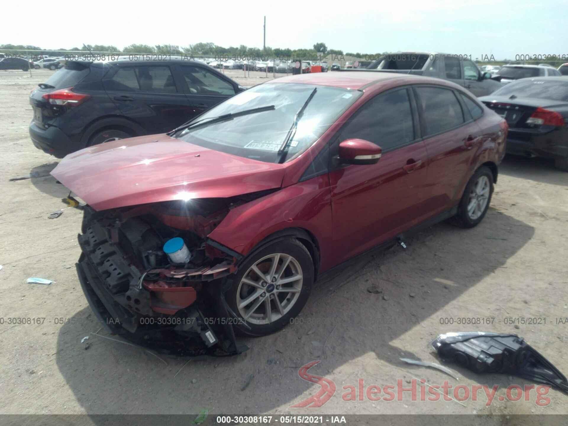 1FADP3F20GL252515 2016 FORD FOCUS