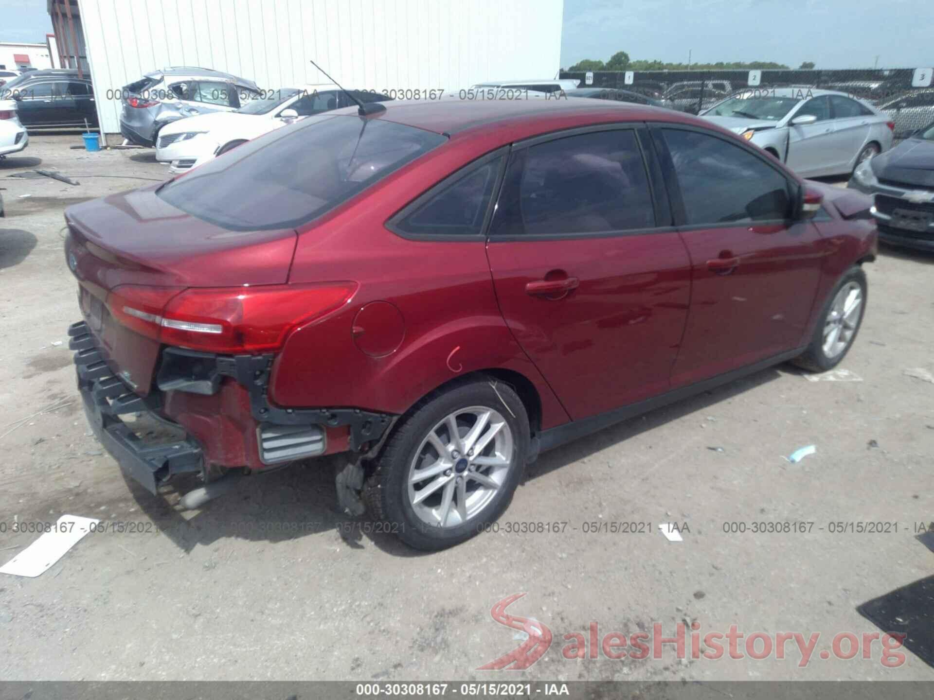 1FADP3F20GL252515 2016 FORD FOCUS