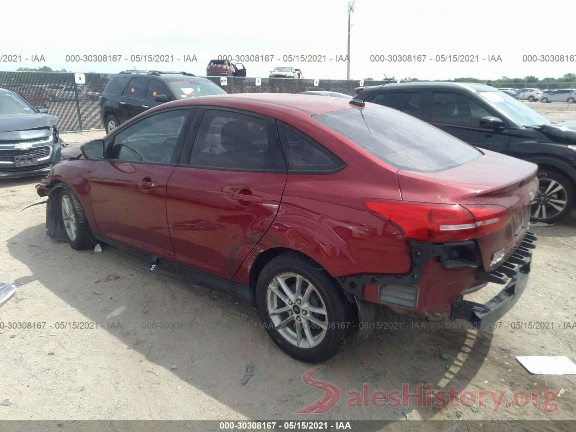 1FADP3F20GL252515 2016 FORD FOCUS