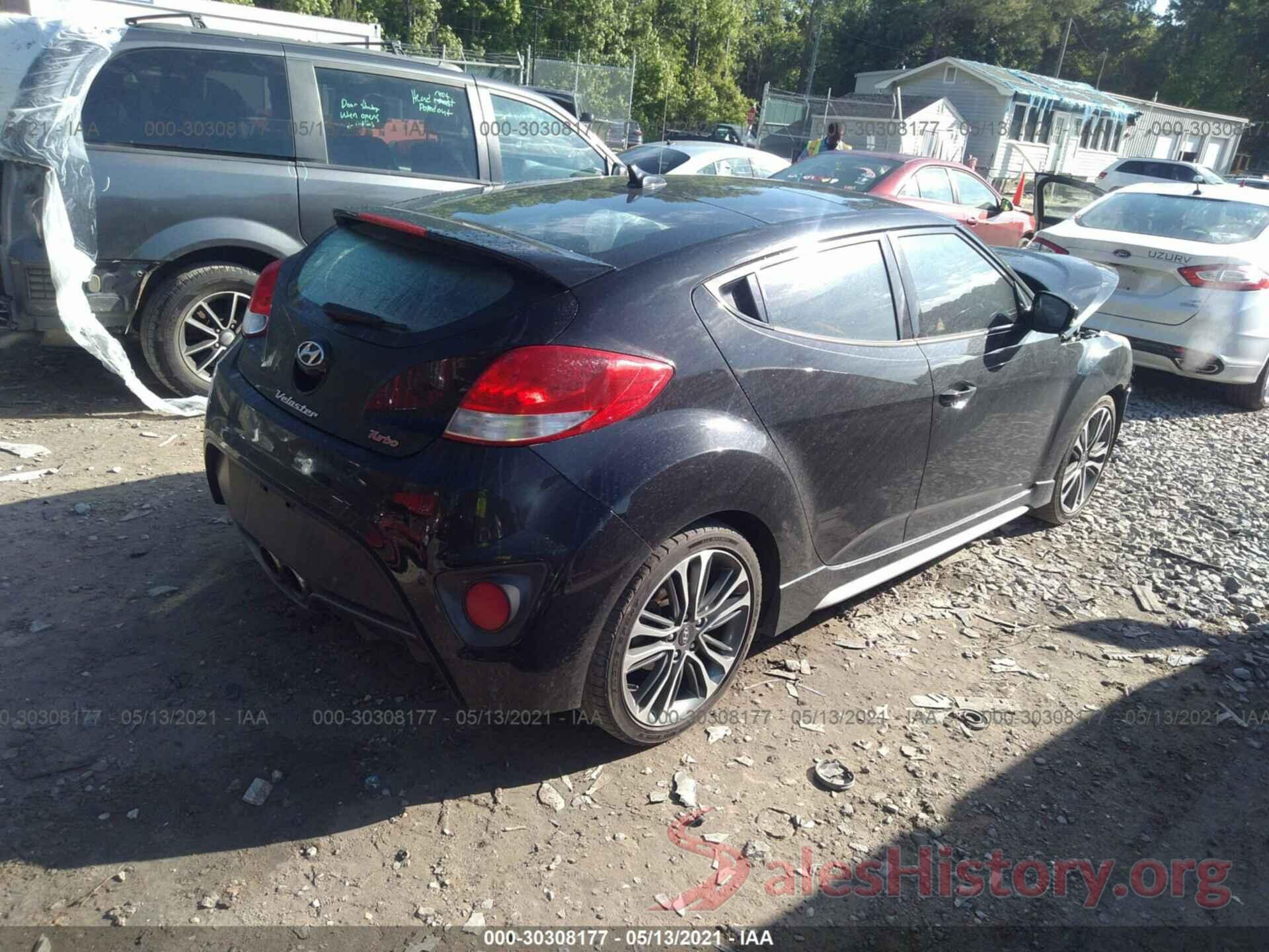 KMHTC6AEXGU294250 2016 HYUNDAI VELOSTER