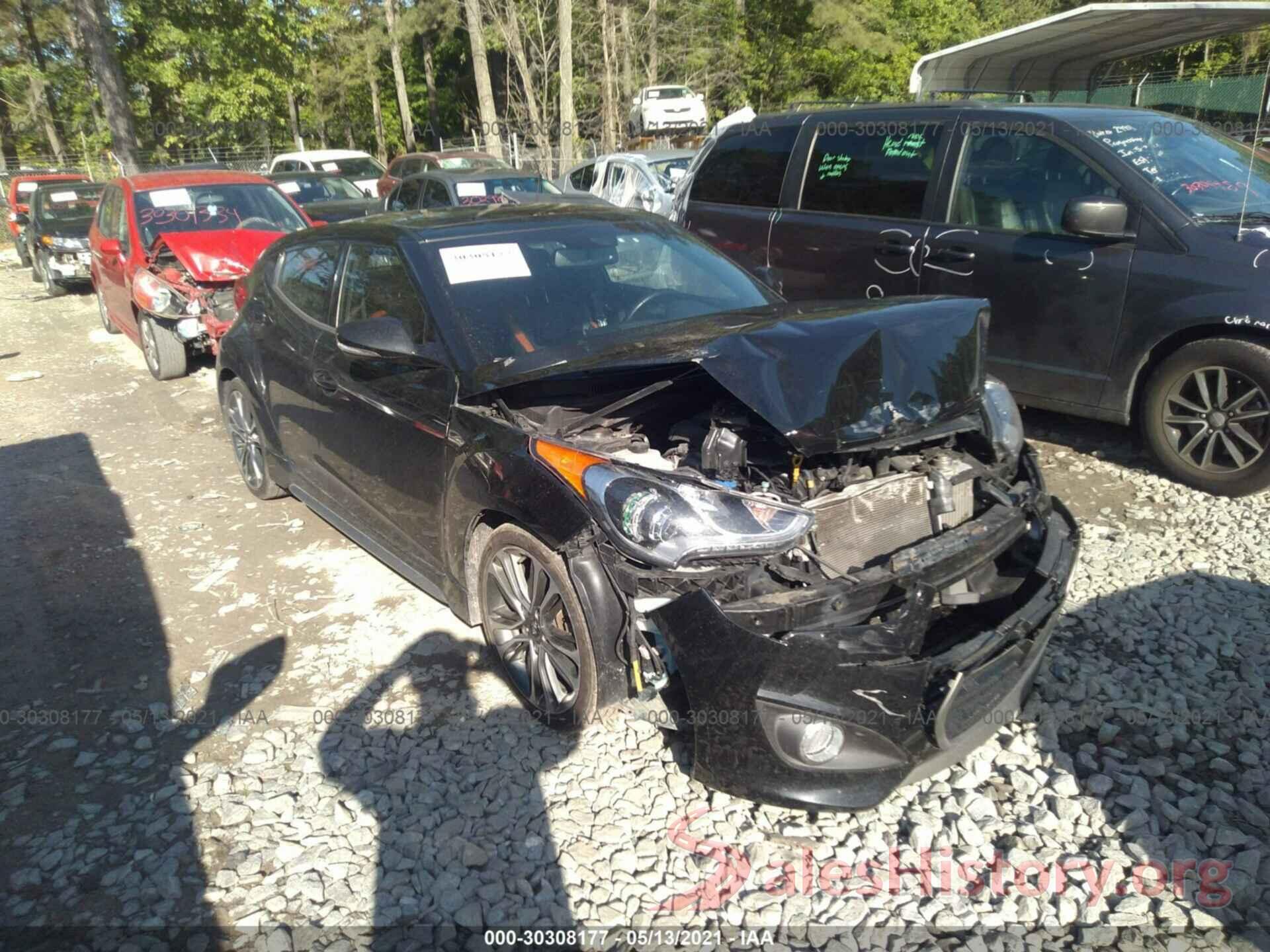 KMHTC6AEXGU294250 2016 HYUNDAI VELOSTER