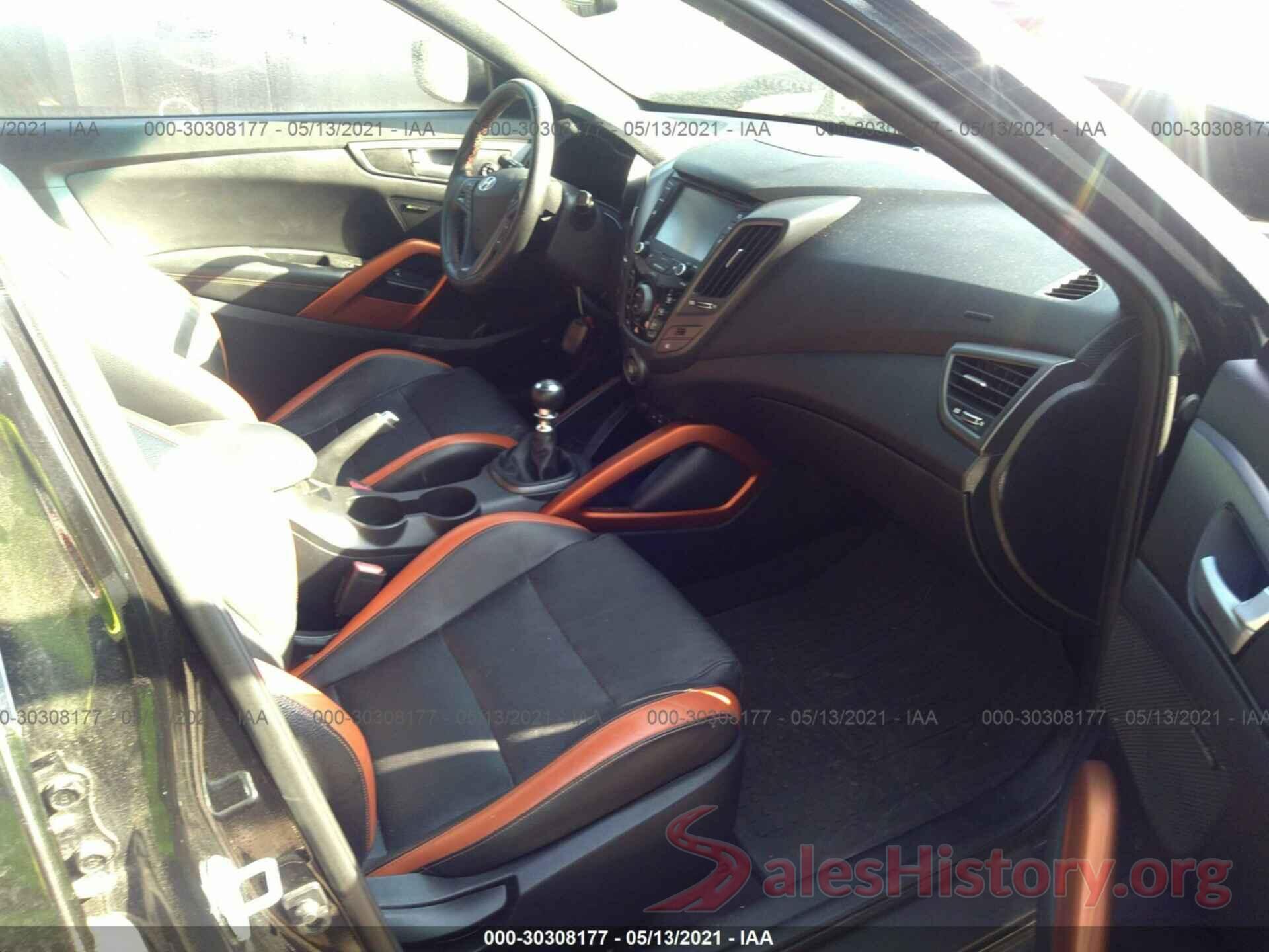 KMHTC6AEXGU294250 2016 HYUNDAI VELOSTER