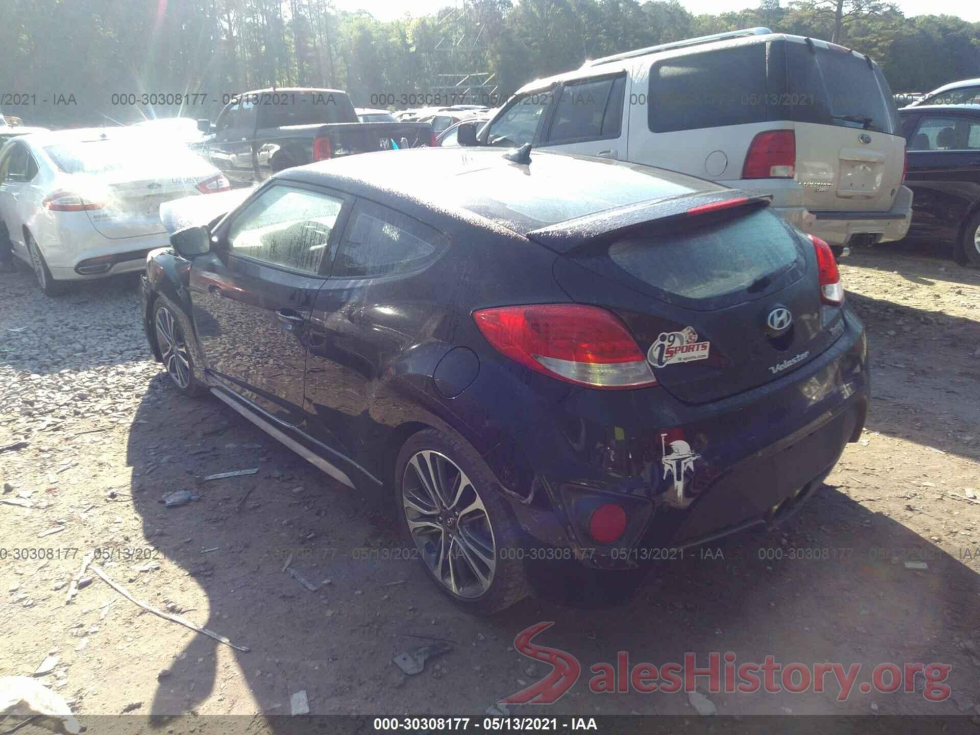 KMHTC6AEXGU294250 2016 HYUNDAI VELOSTER