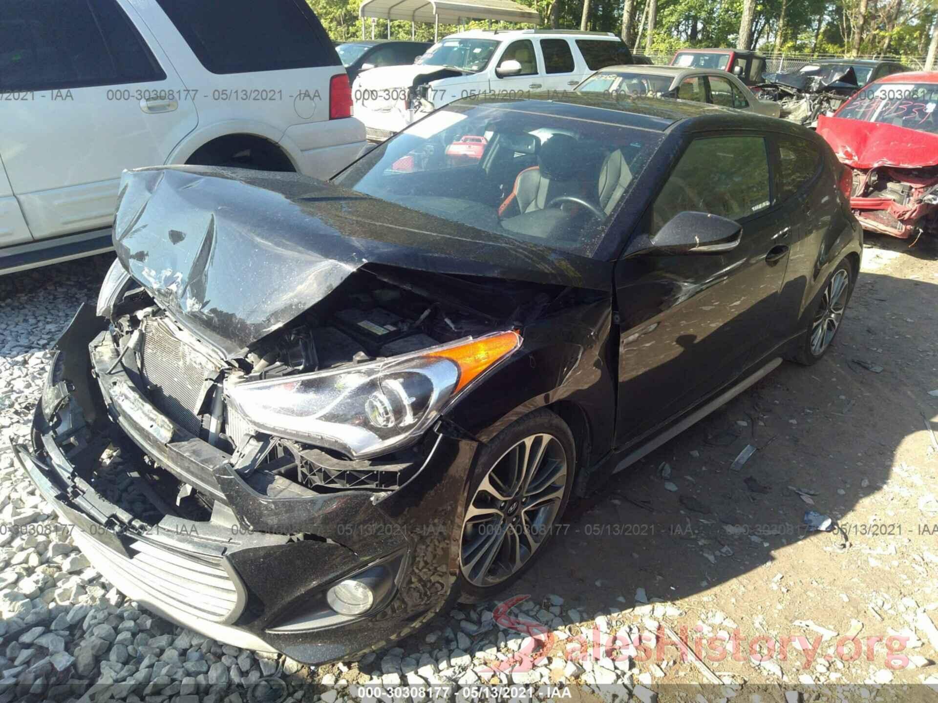 KMHTC6AEXGU294250 2016 HYUNDAI VELOSTER