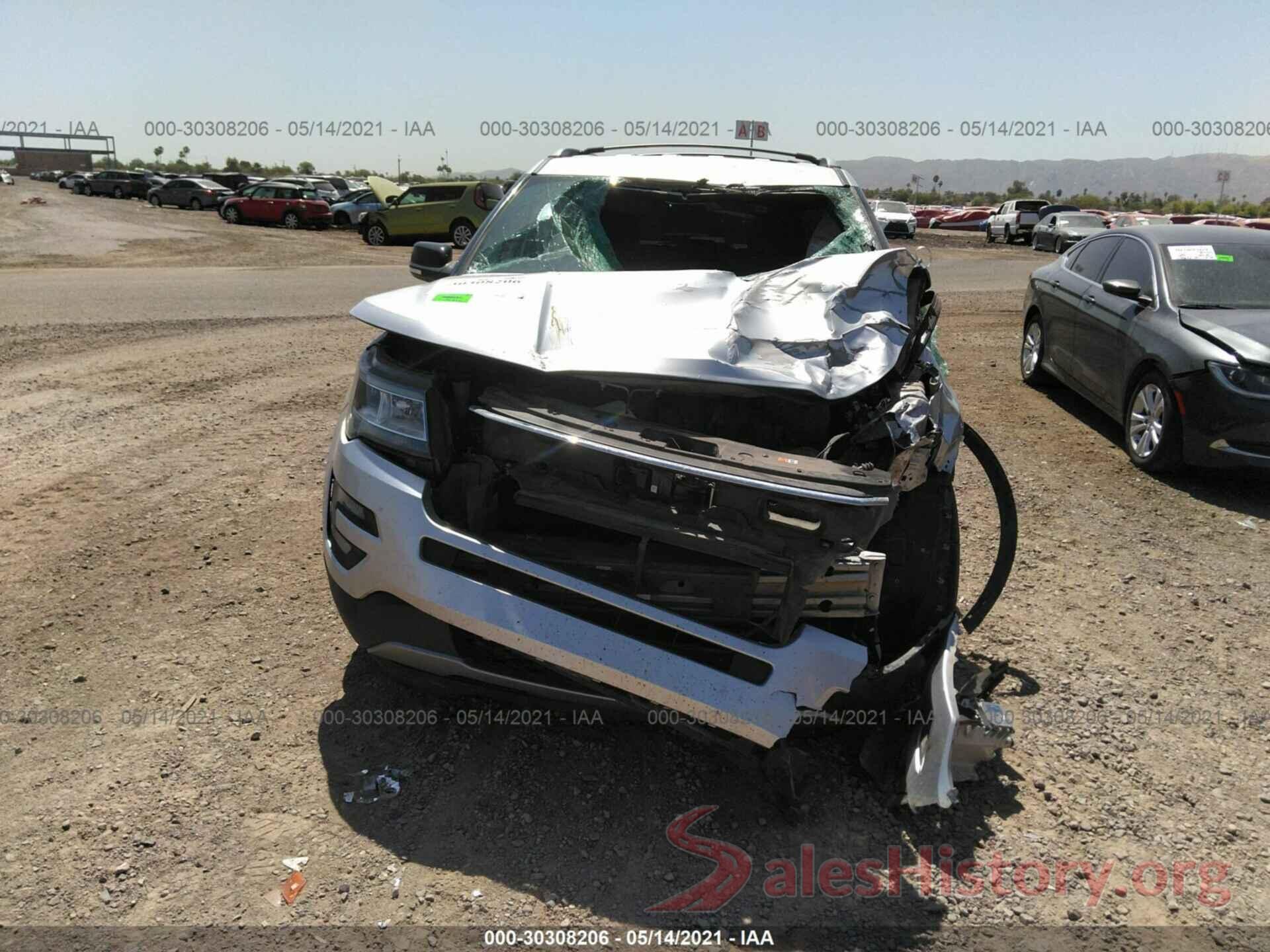 1FM5K7D87HGC32814 2017 FORD EXPLORER