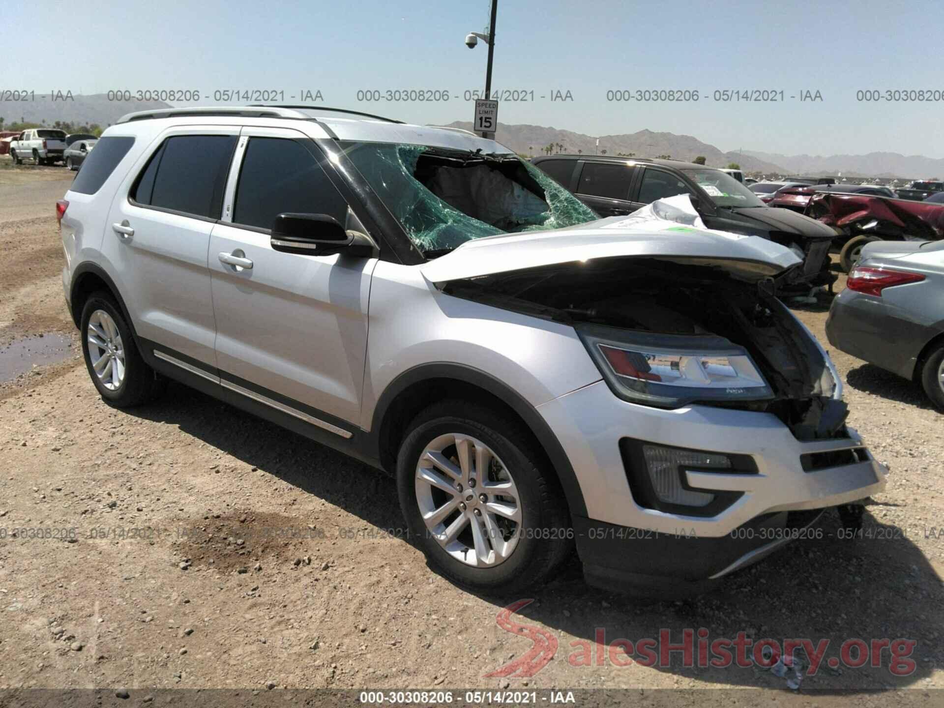 1FM5K7D87HGC32814 2017 FORD EXPLORER