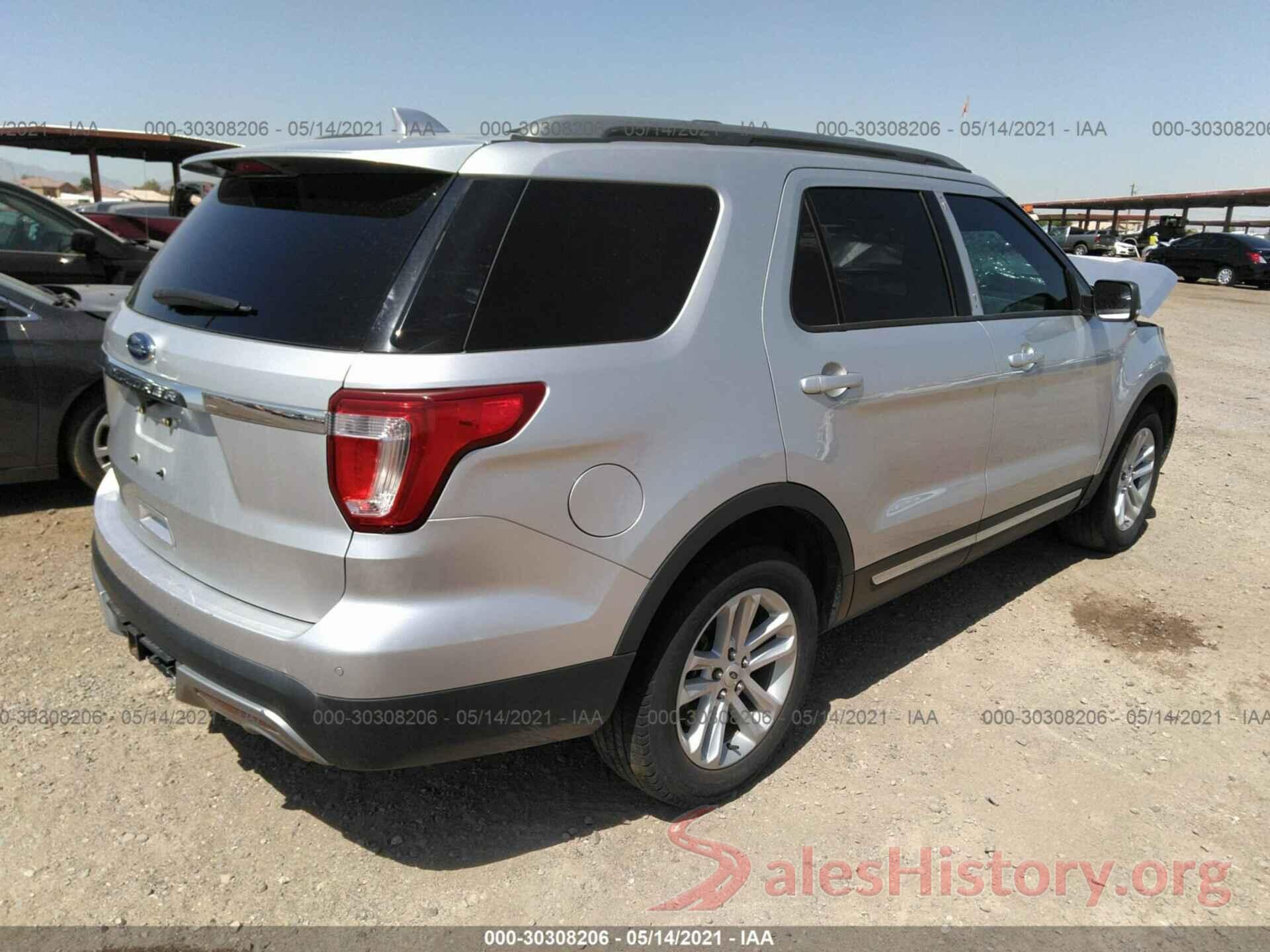 1FM5K7D87HGC32814 2017 FORD EXPLORER