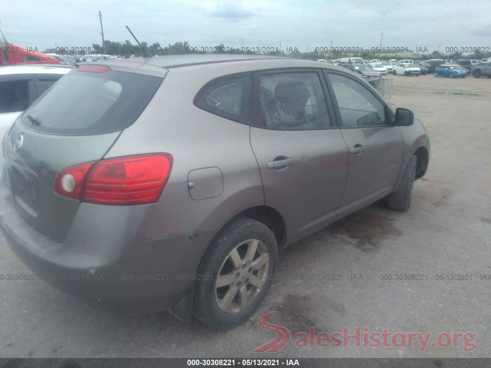 4T1BF1FKXGU239088 2008 NISSAN ROGUE