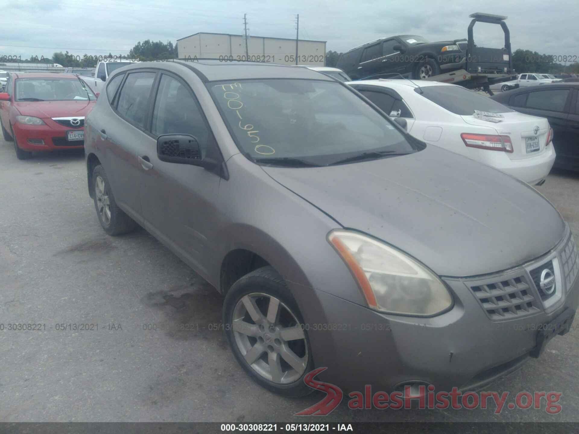 4T1BF1FKXGU239088 2008 NISSAN ROGUE