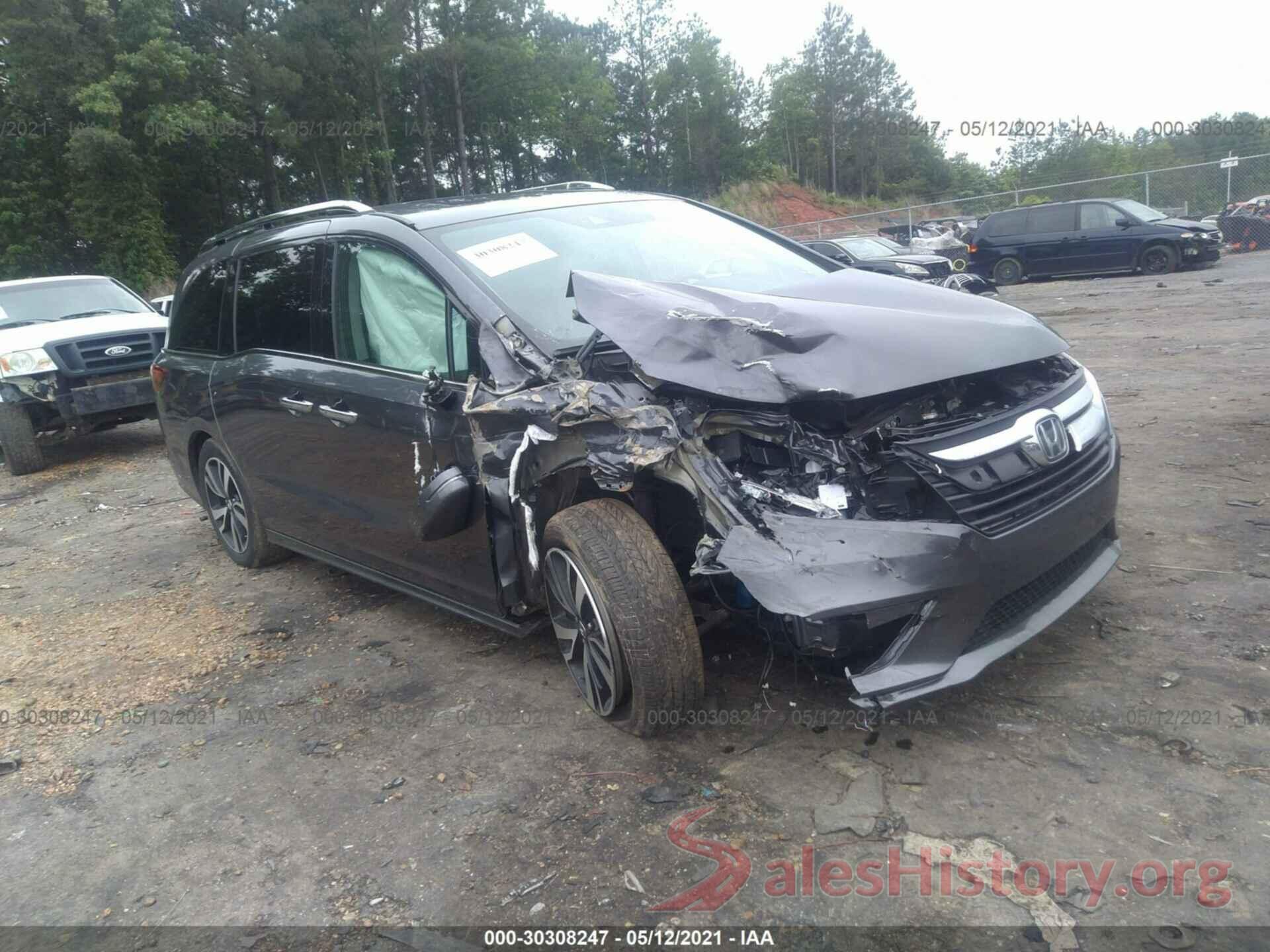 5FNRL6H9XLB043187 2020 HONDA ODYSSEY