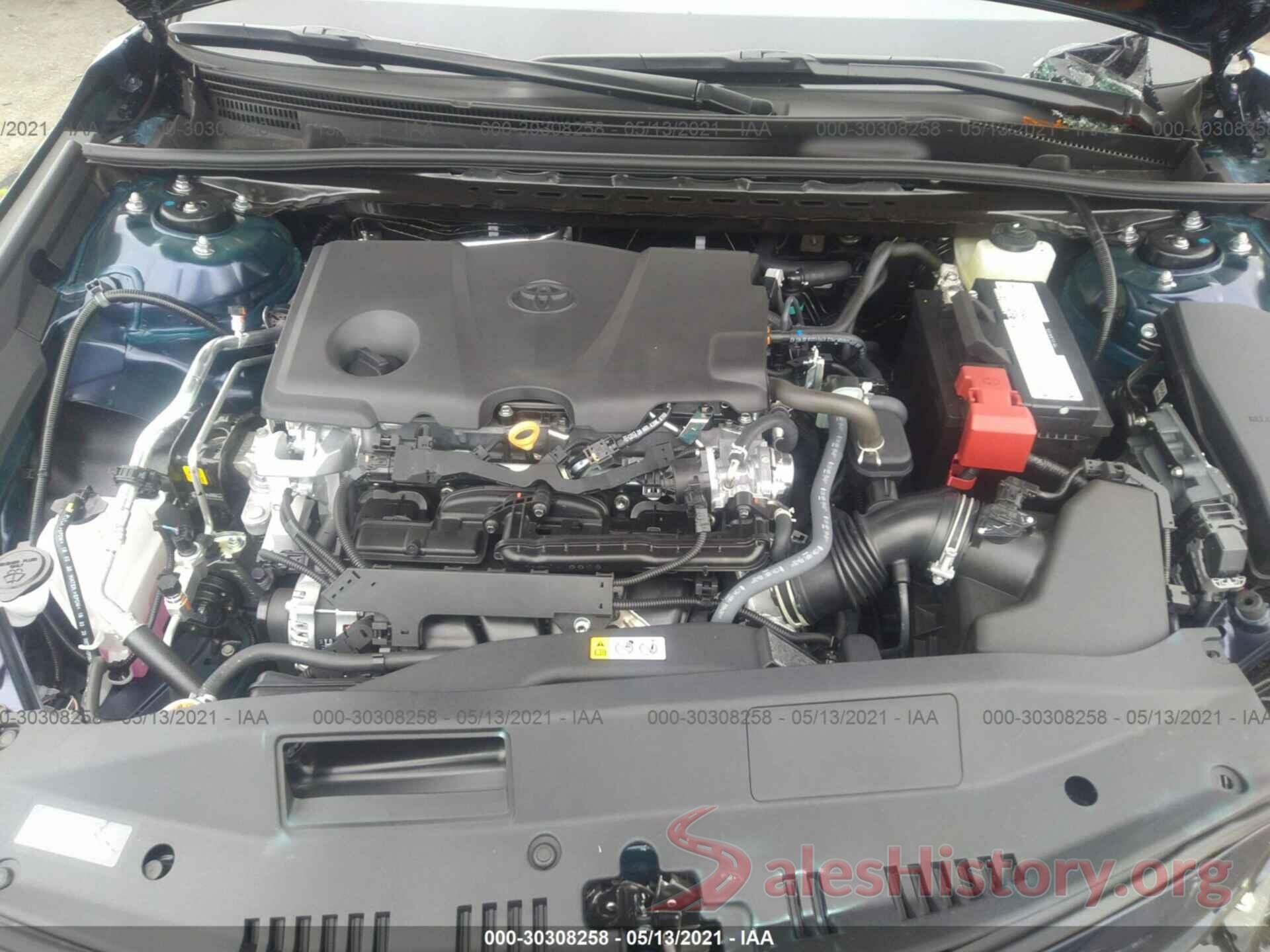 4T1T11AK0MU569375 2021 TOYOTA CAMRY