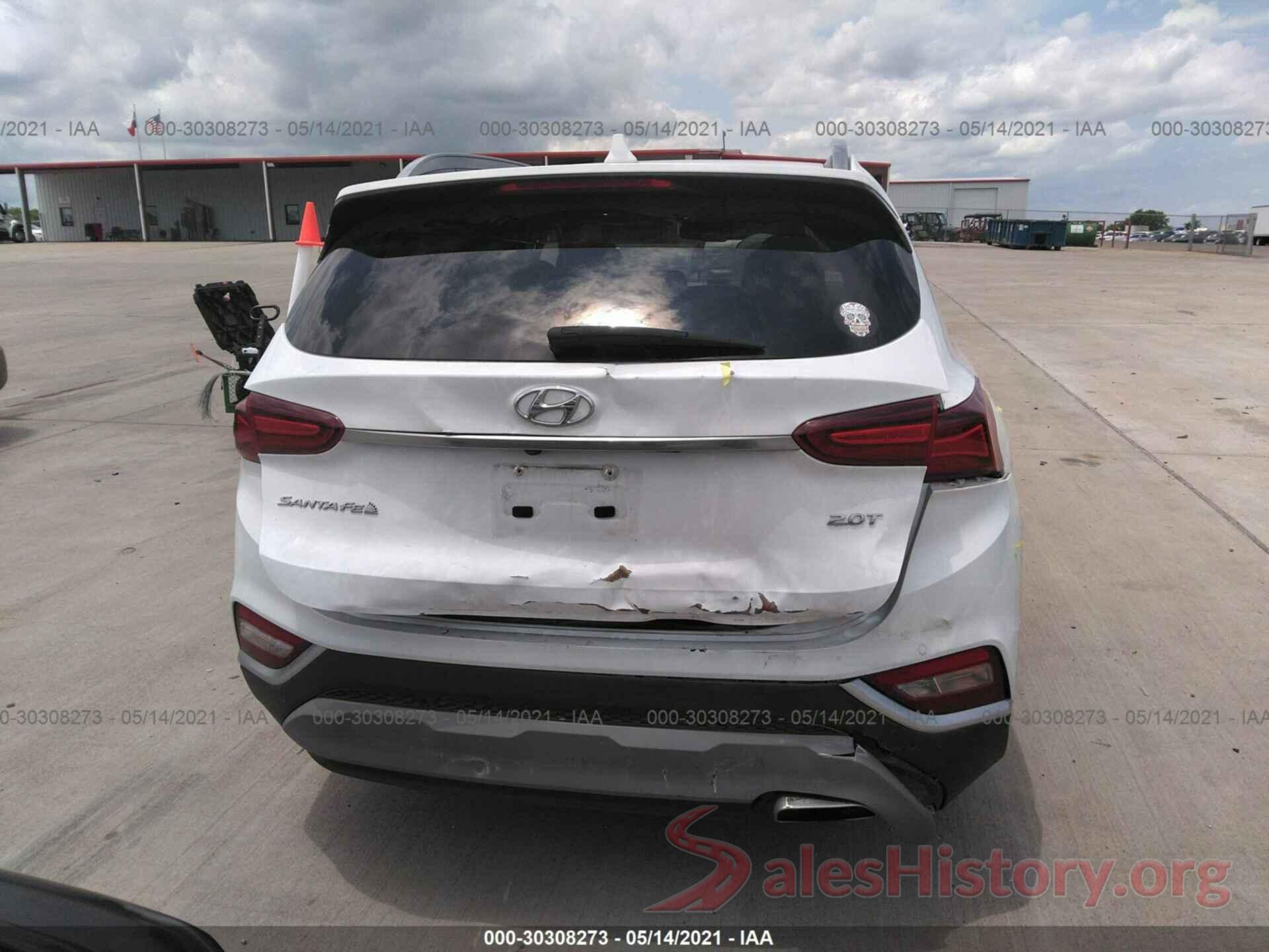 5NMS53AA9KH036470 2019 HYUNDAI SANTA FE