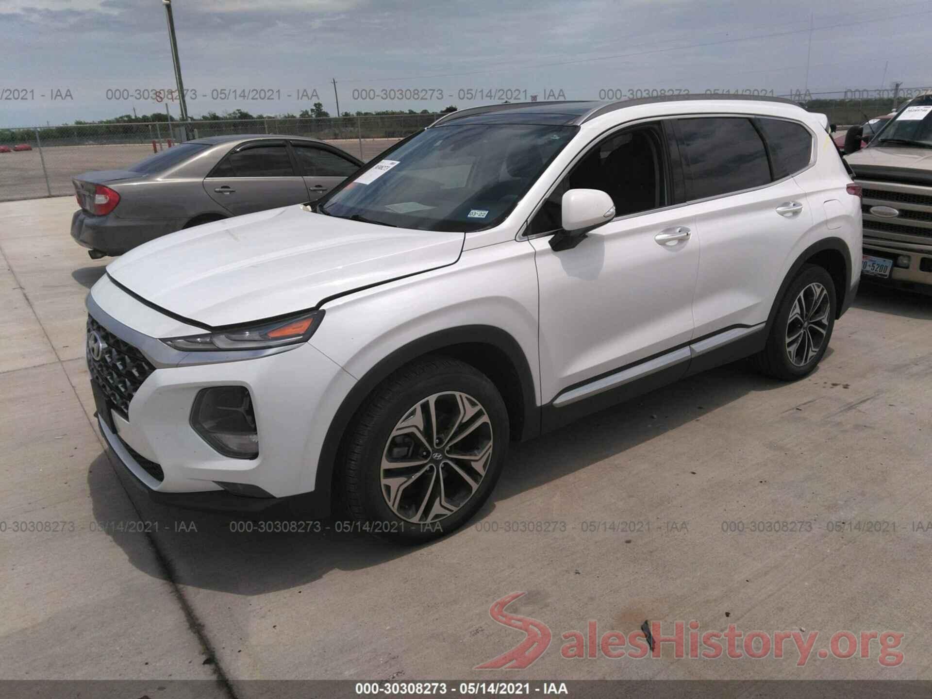 5NMS53AA9KH036470 2019 HYUNDAI SANTA FE