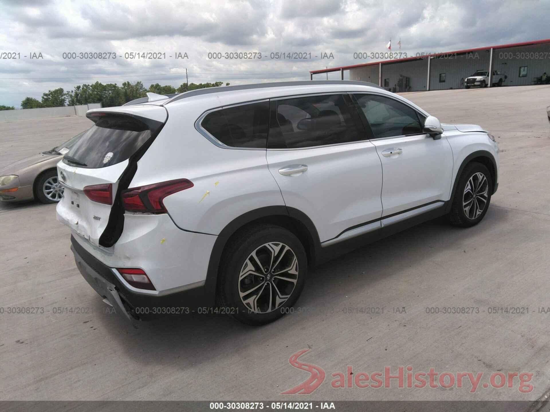 5NMS53AA9KH036470 2019 HYUNDAI SANTA FE