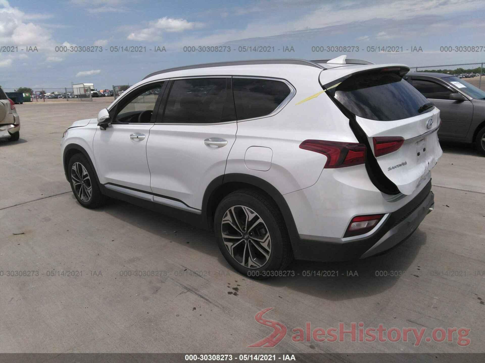 5NMS53AA9KH036470 2019 HYUNDAI SANTA FE