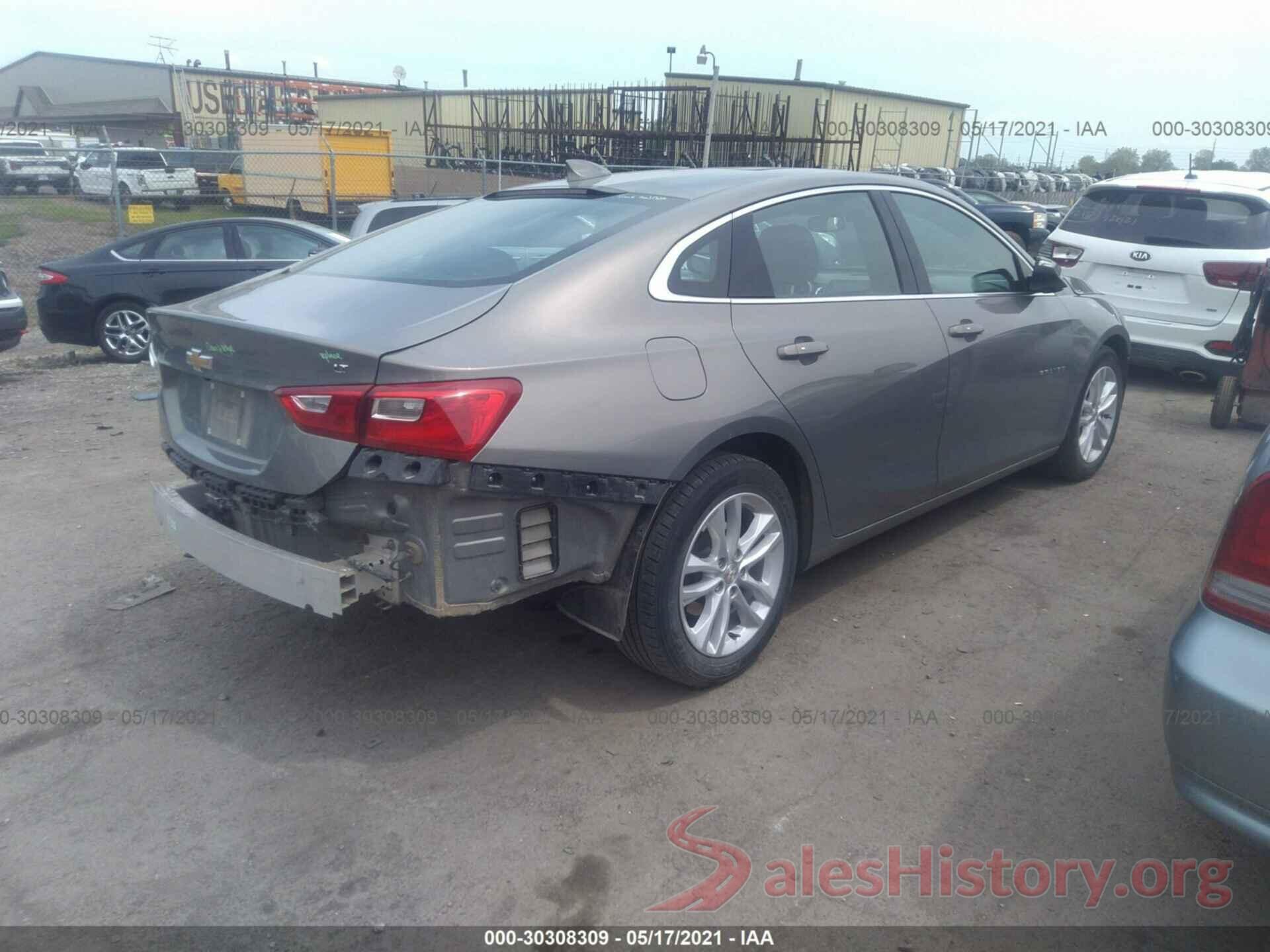 1G1ZD5ST6JF231380 2018 CHEVROLET MALIBU