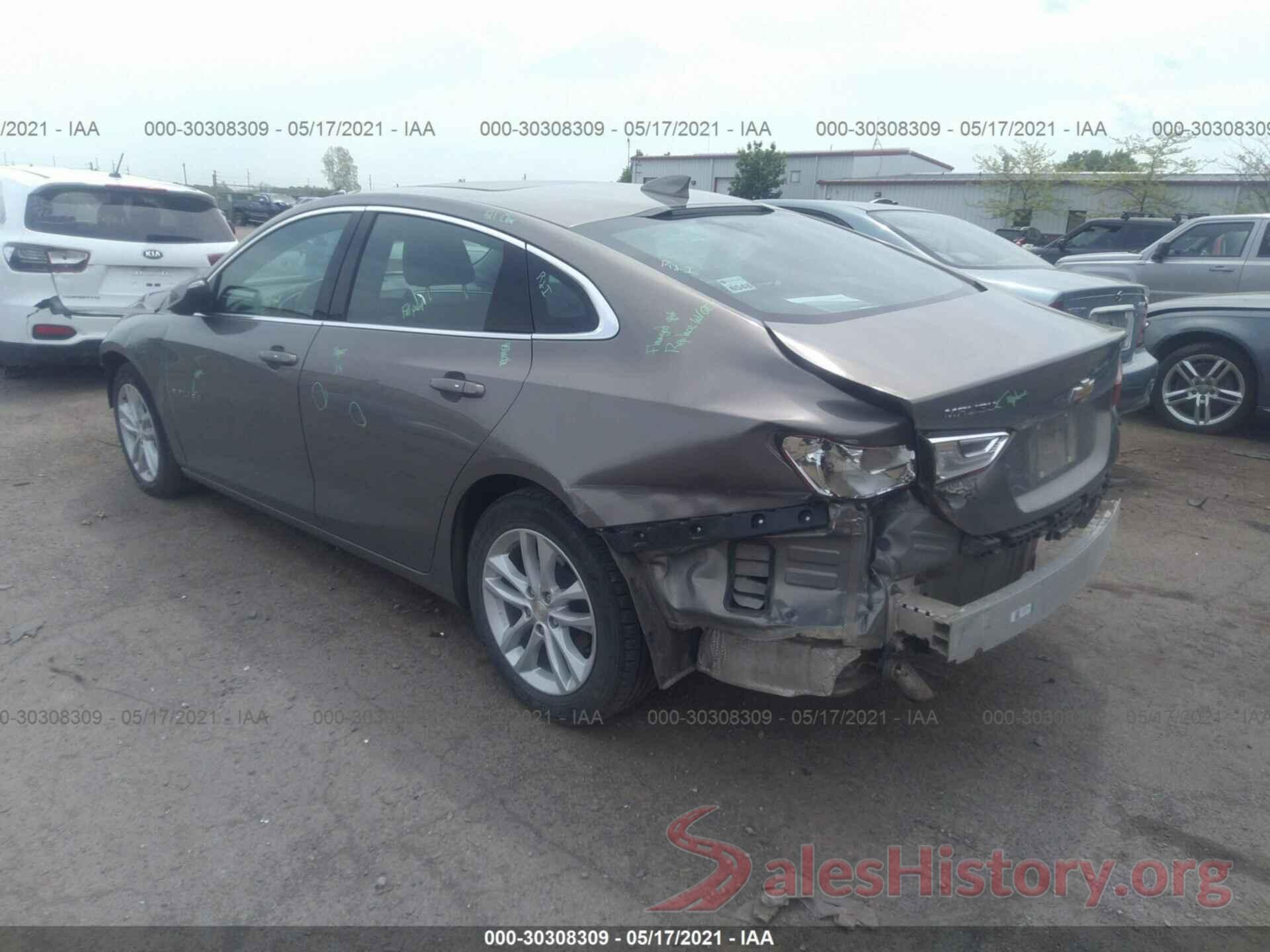 1G1ZD5ST6JF231380 2018 CHEVROLET MALIBU