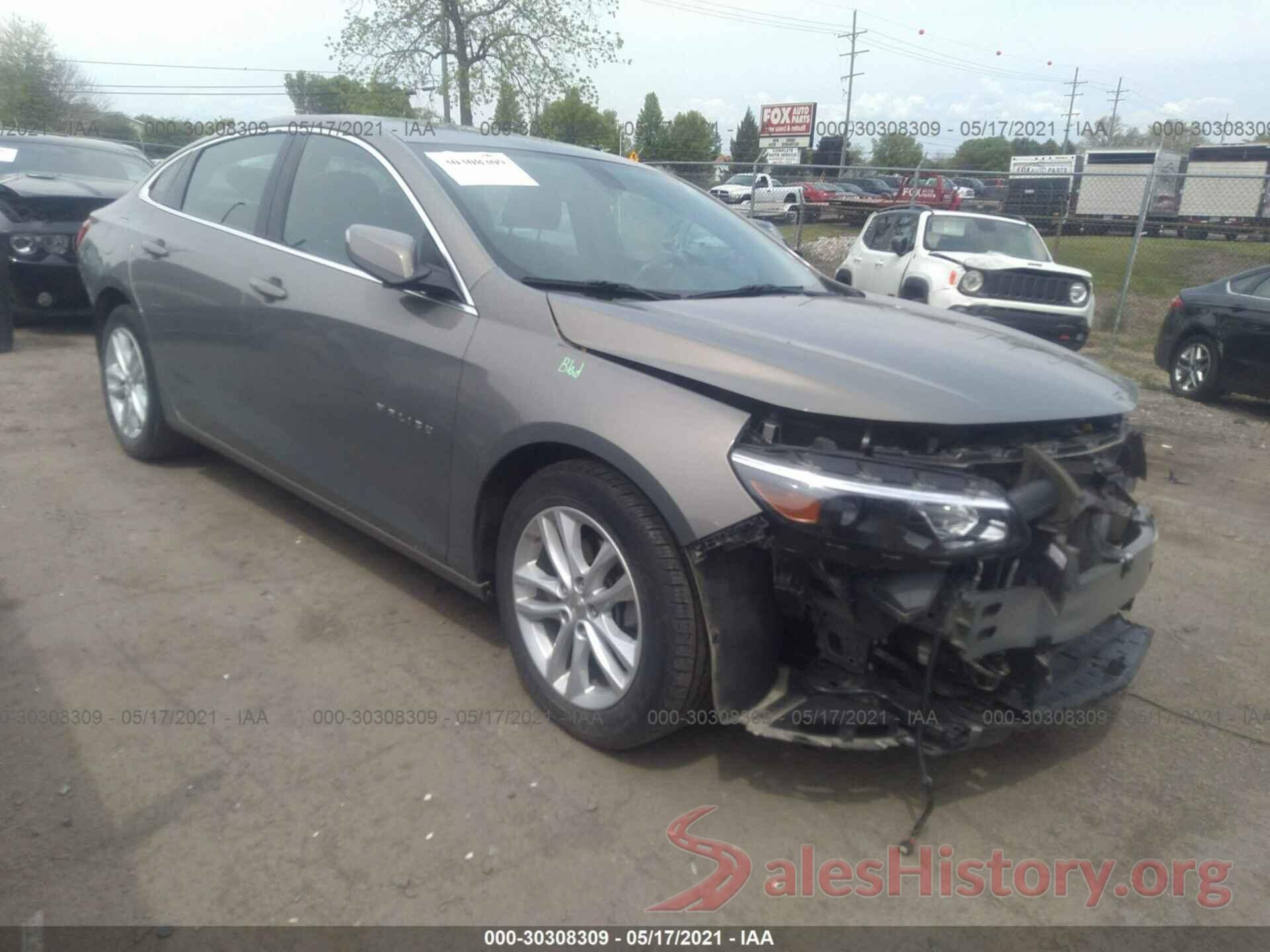 1G1ZD5ST6JF231380 2018 CHEVROLET MALIBU