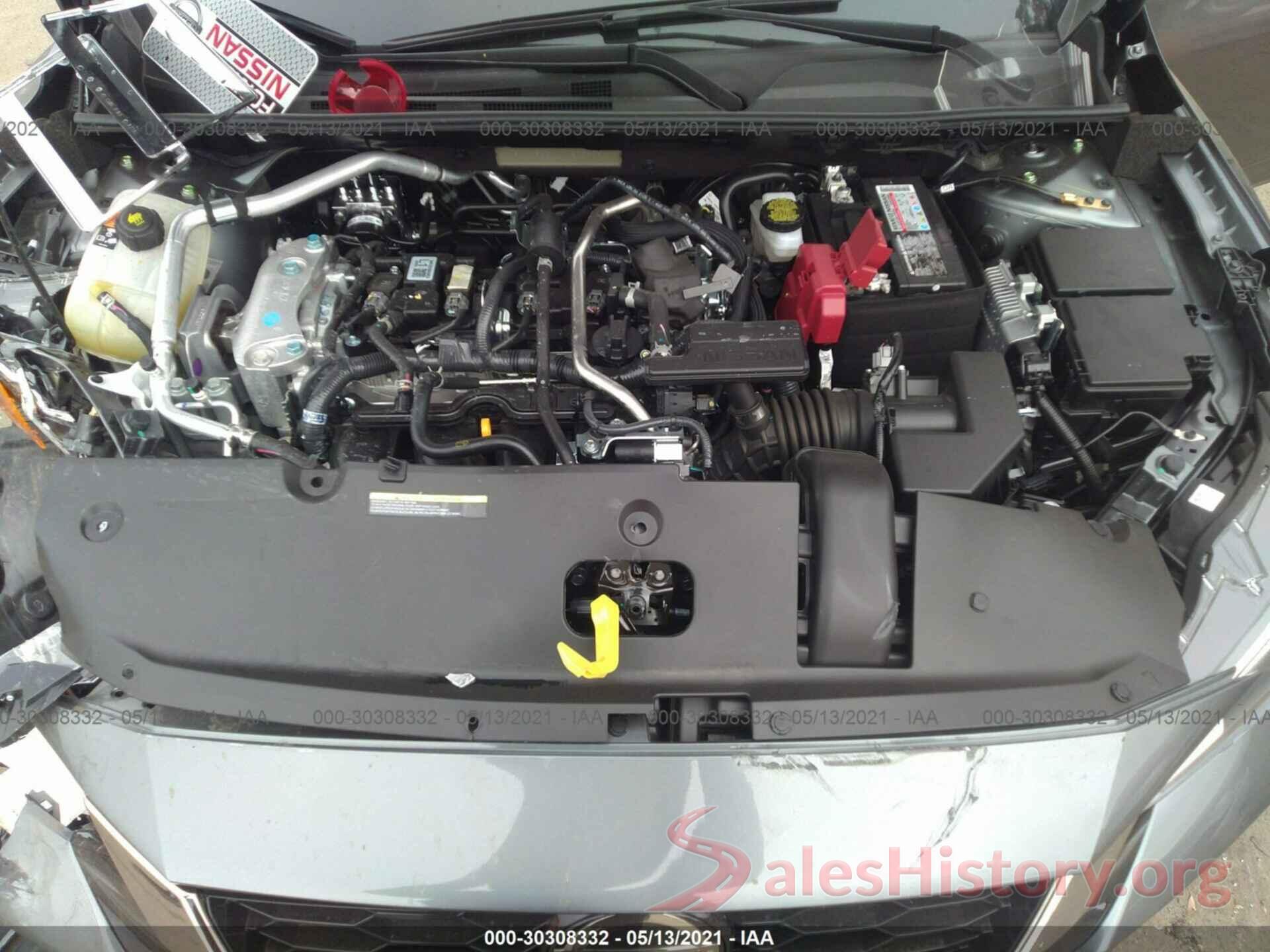 3N1AB8DV1MY265608 2021 NISSAN SENTRA