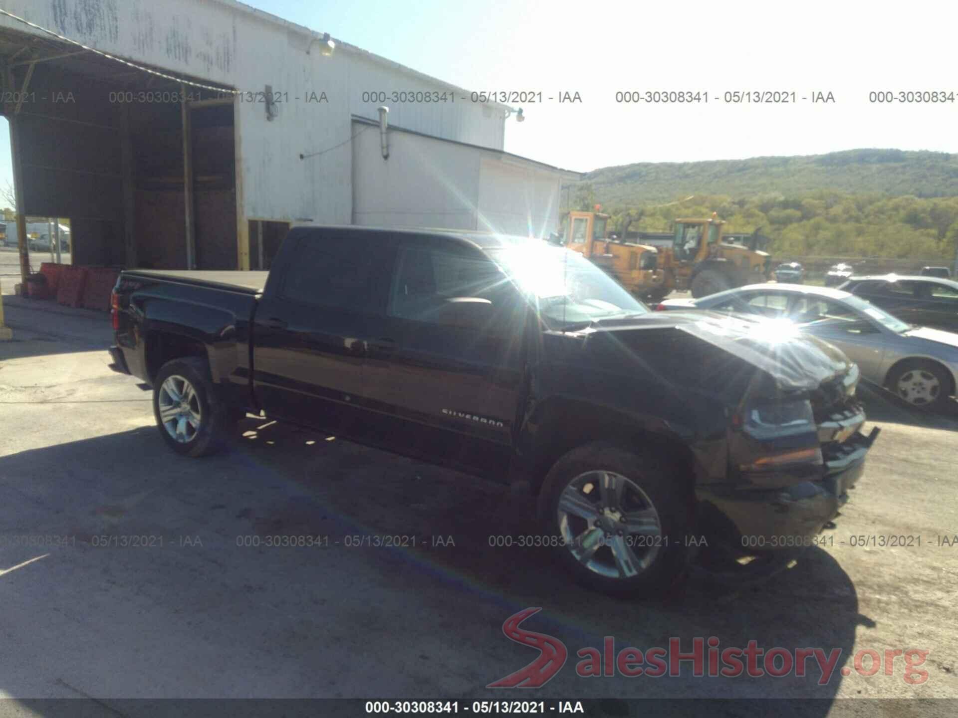 3GCUKPEC4JG164324 2018 CHEVROLET SILVERADO 1500