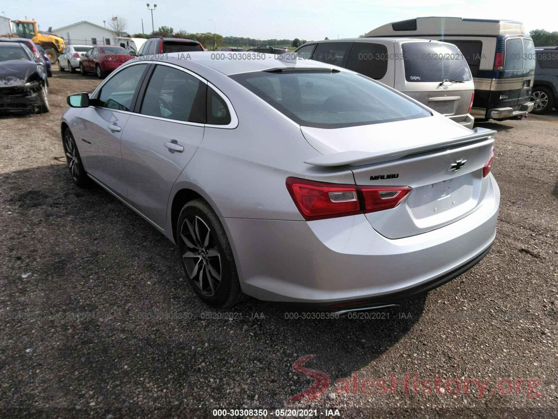 1G1ZG5STXLF139859 2020 CHEVROLET MALIBU