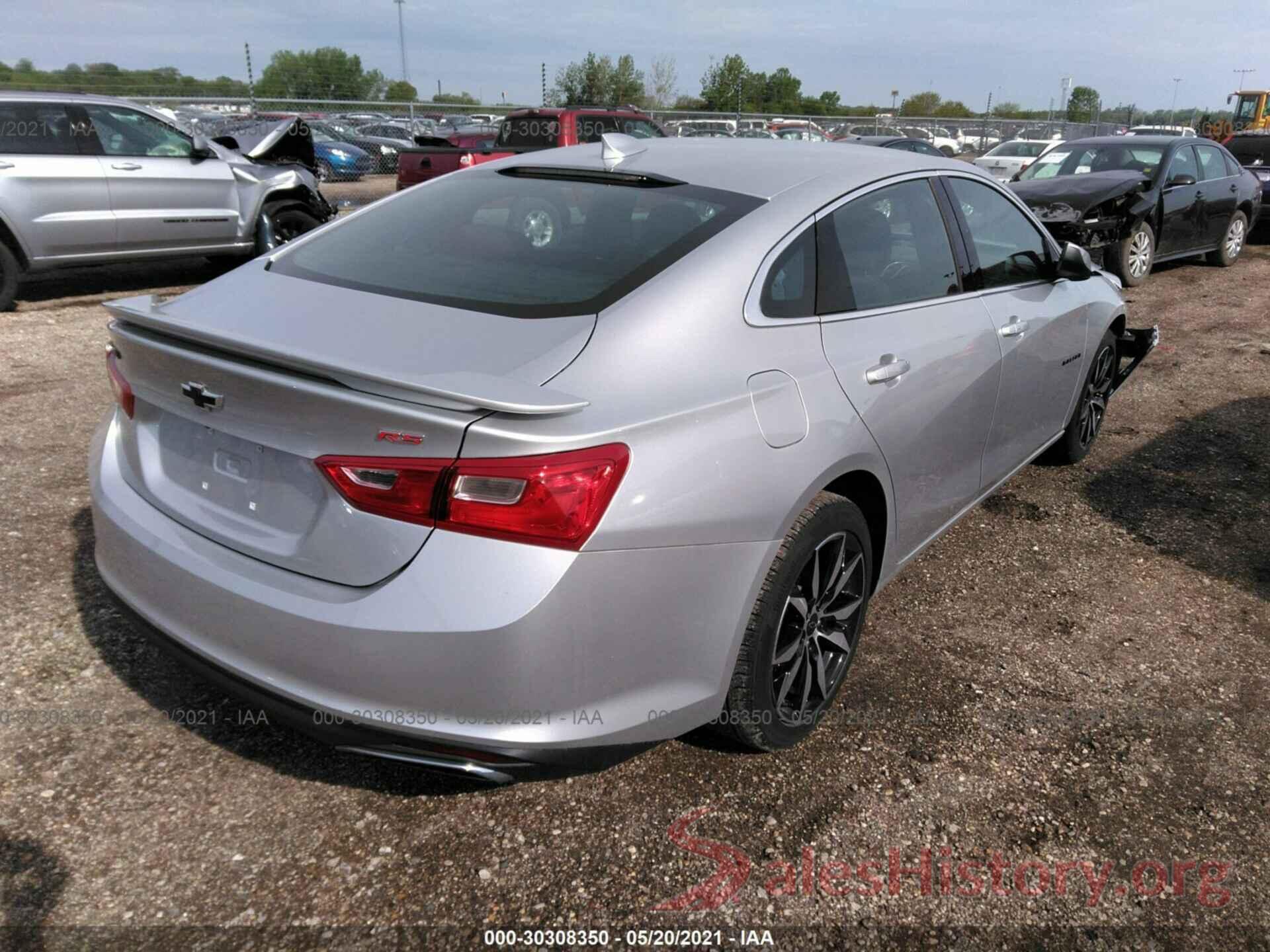 1G1ZG5STXLF139859 2020 CHEVROLET MALIBU