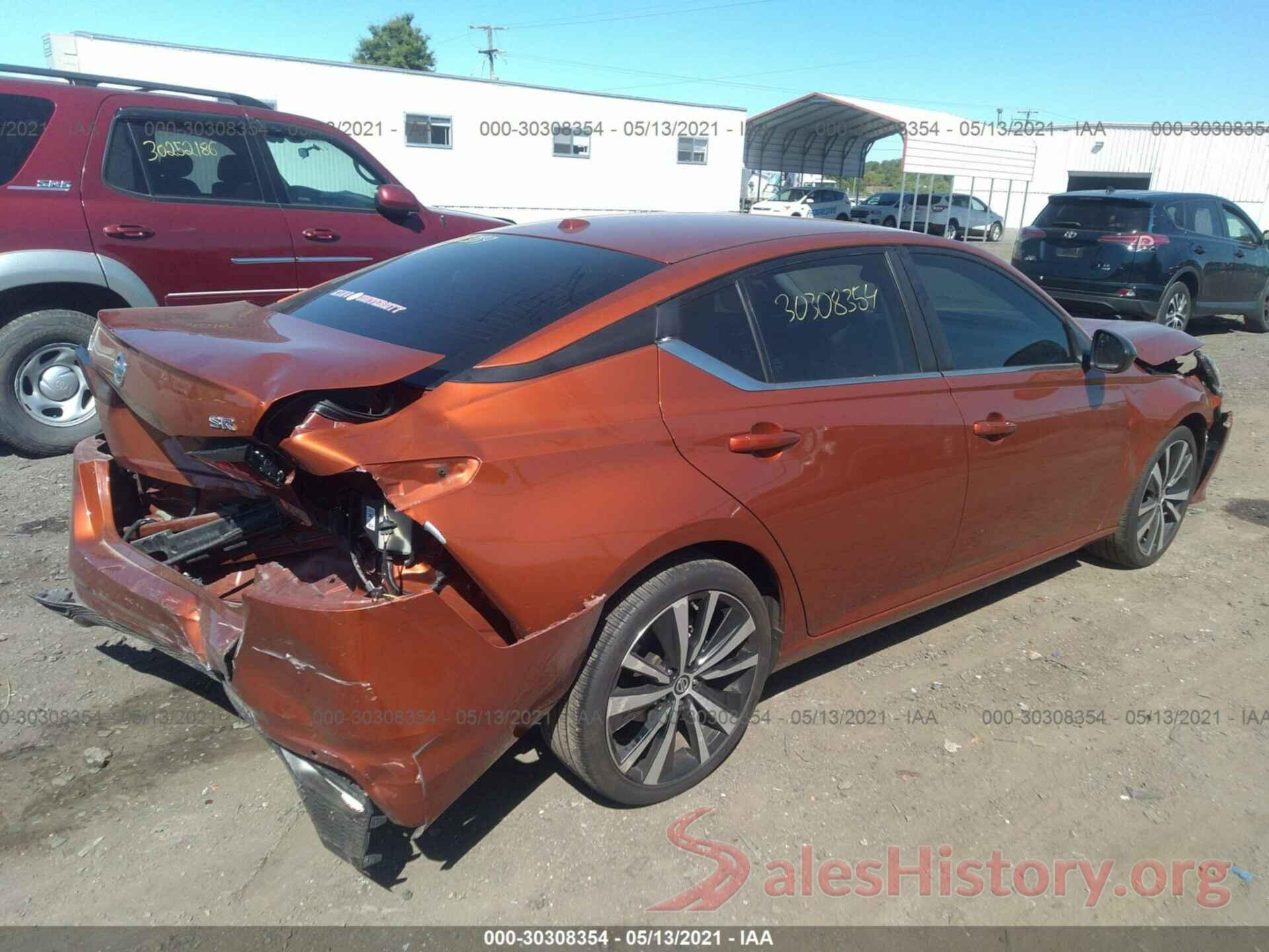 1N4BL4CV4LC184916 2020 NISSAN ALTIMA