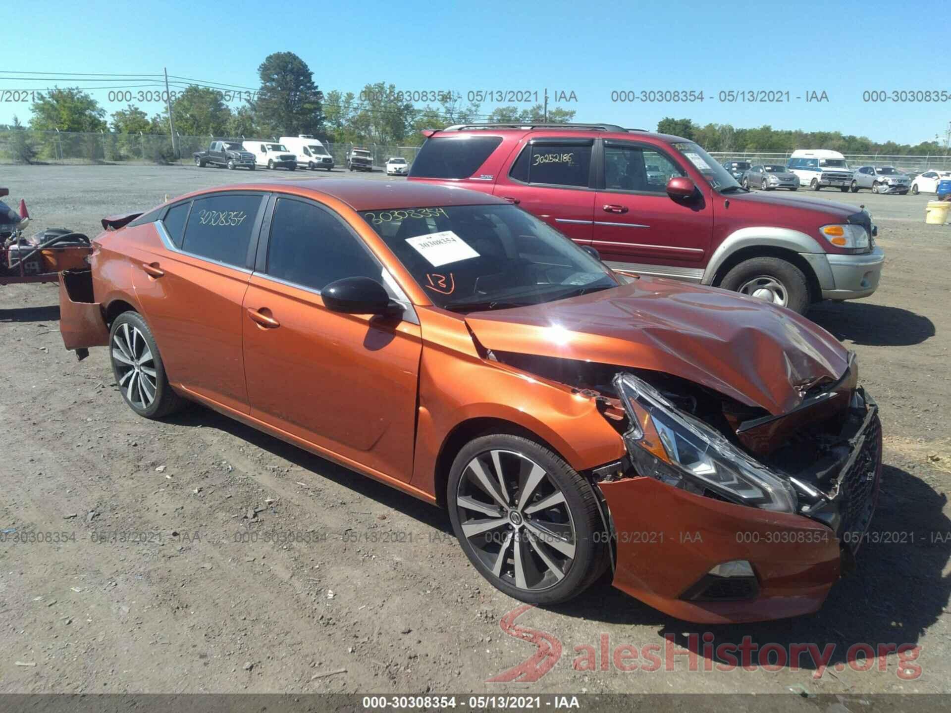 1N4BL4CV4LC184916 2020 NISSAN ALTIMA