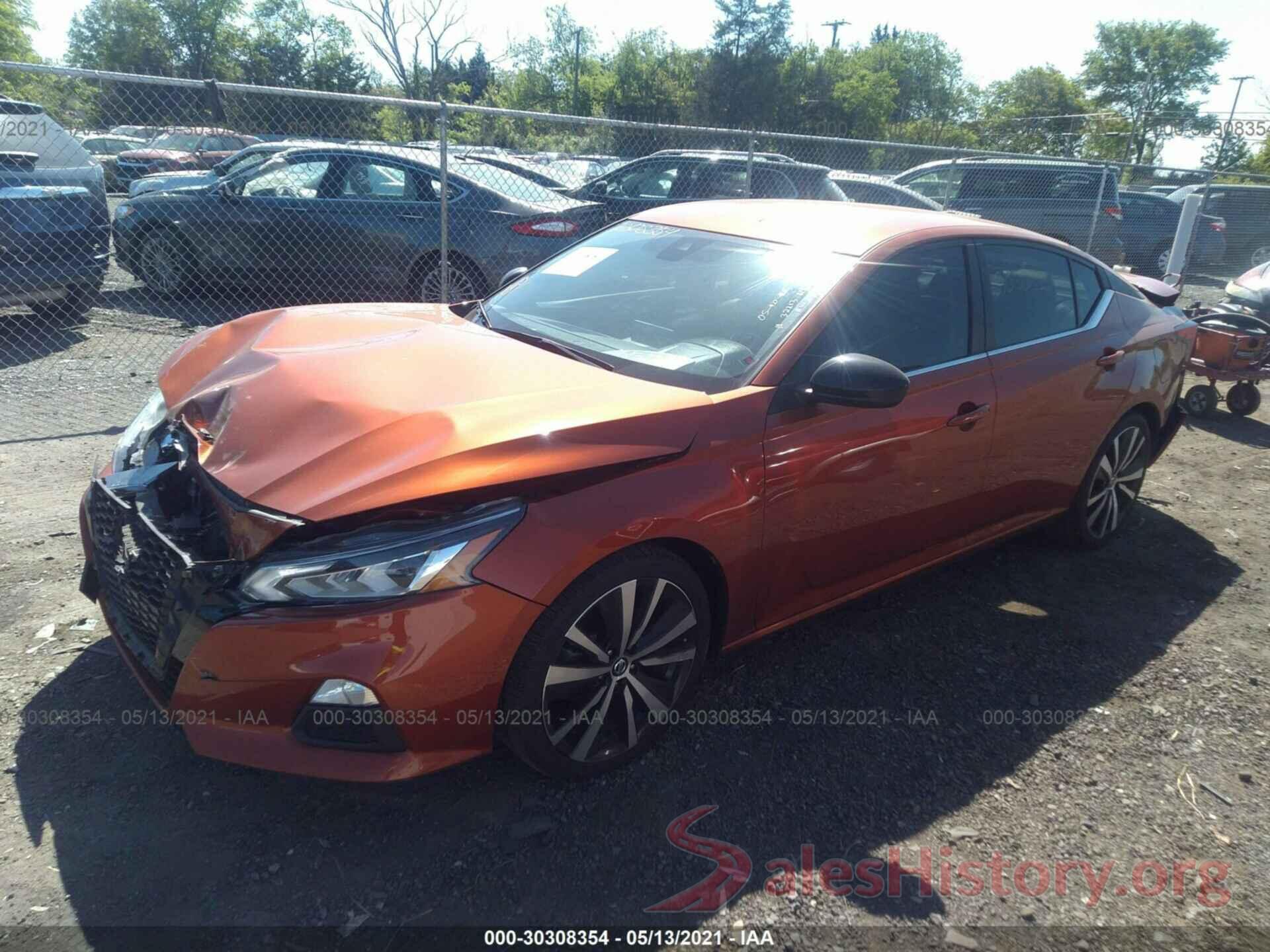 1N4BL4CV4LC184916 2020 NISSAN ALTIMA